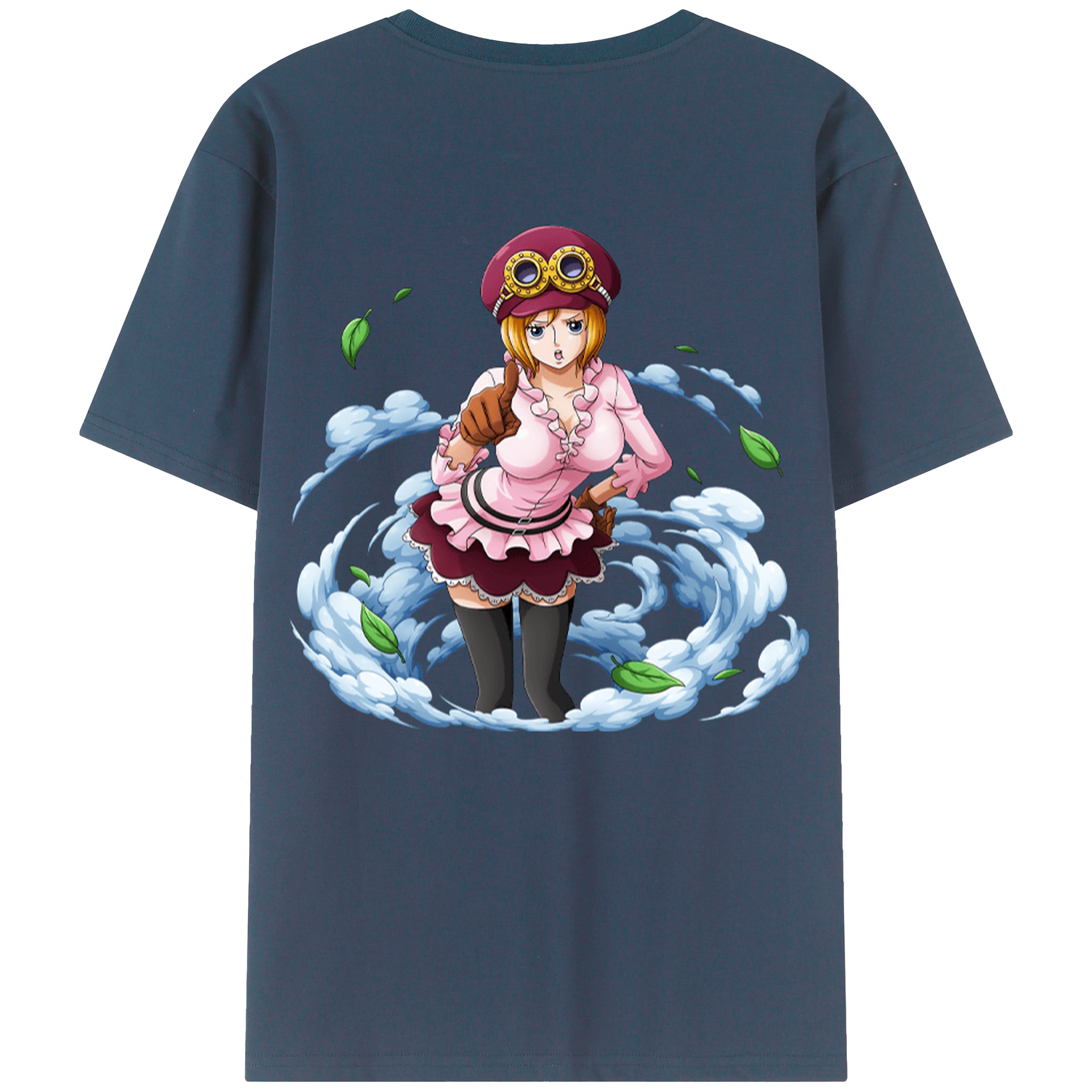 （画像用） ポケットモンスター Pokémon レディース半袖Tシャツ(バックプリント)