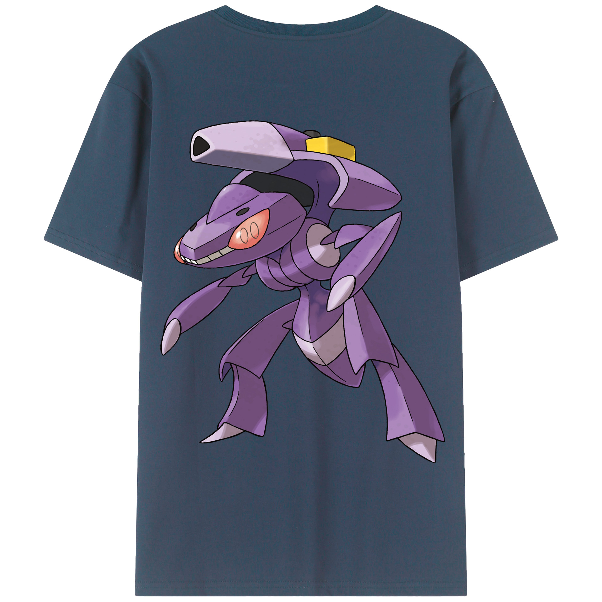 （画像用） ポケットモンスター Pokémon レディース半袖Tシャツ(バックプリント)