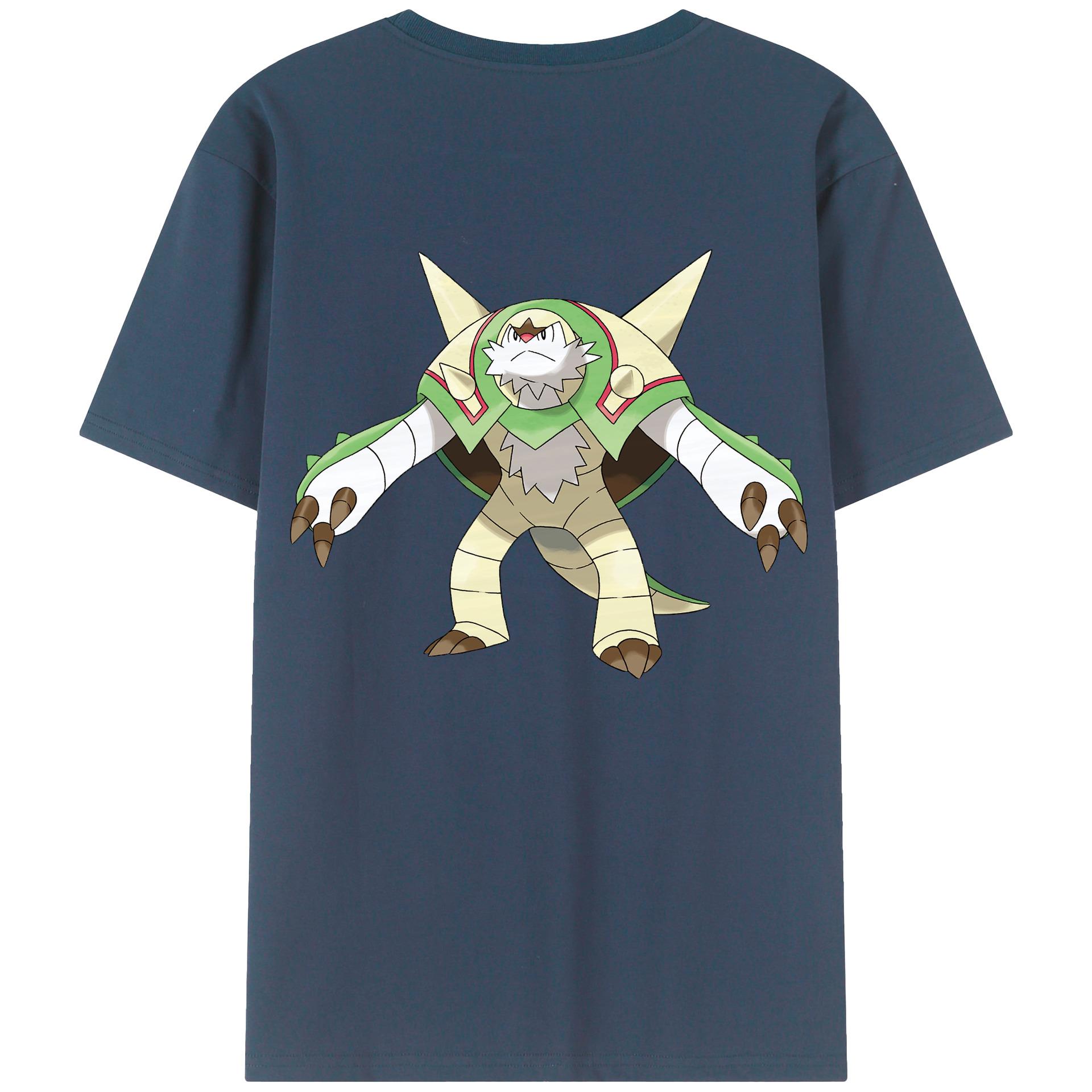 （画像用） ポケットモンスター Pokémon レディース半袖Tシャツ(バックプリント)