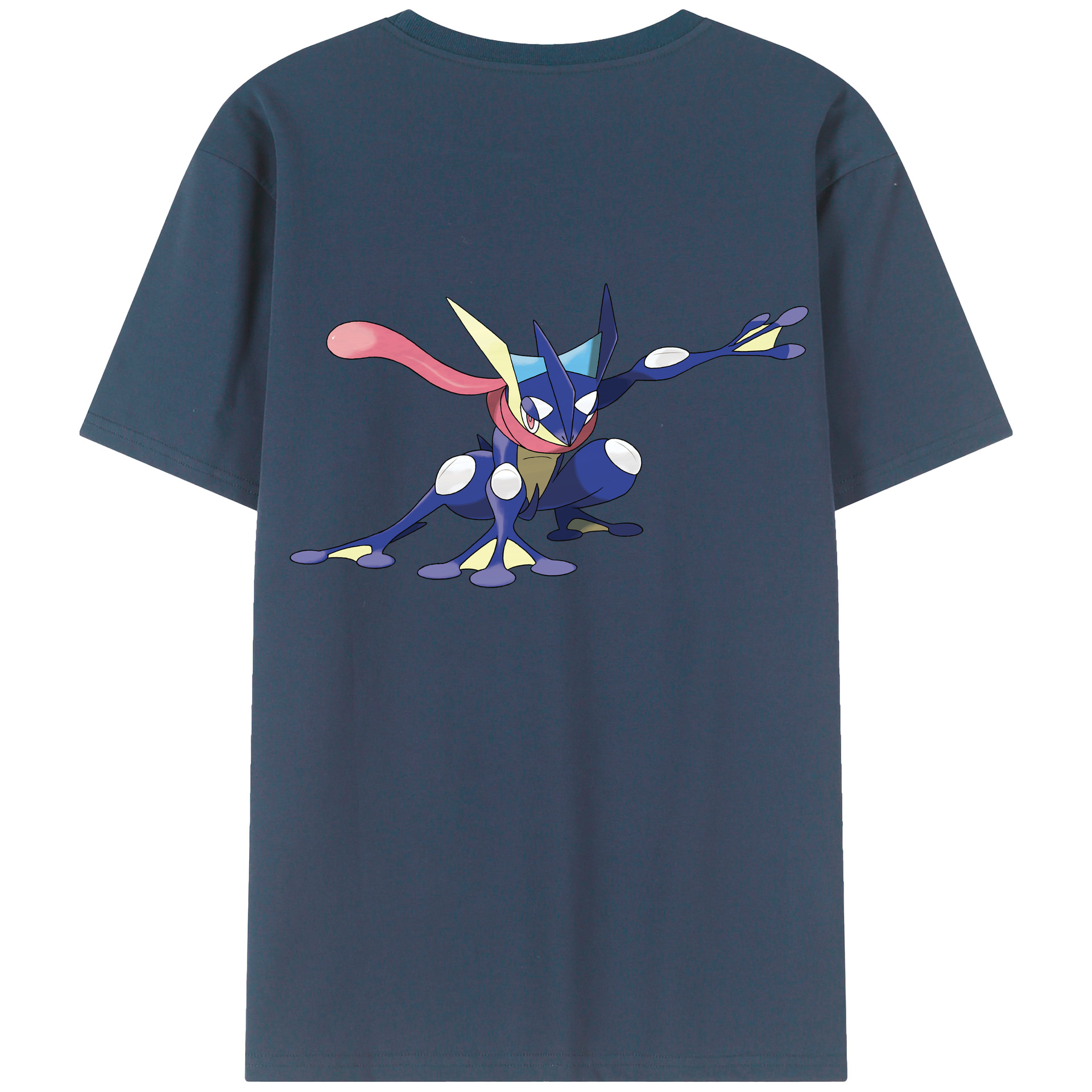 （画像用） ポケットモンスター Pokémon レディース半袖Tシャツ(バックプリント)