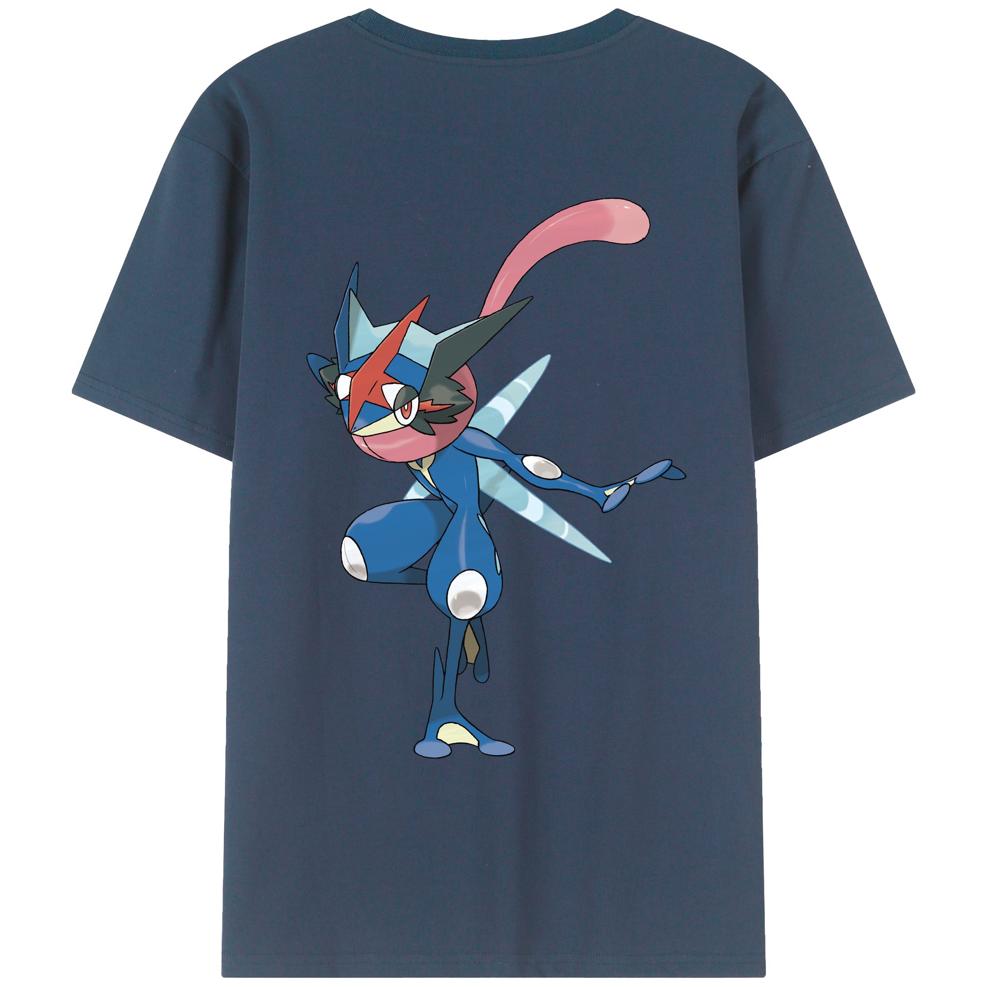 （画像用） ポケットモンスター Pokémon レディース半袖Tシャツ(バックプリント)
