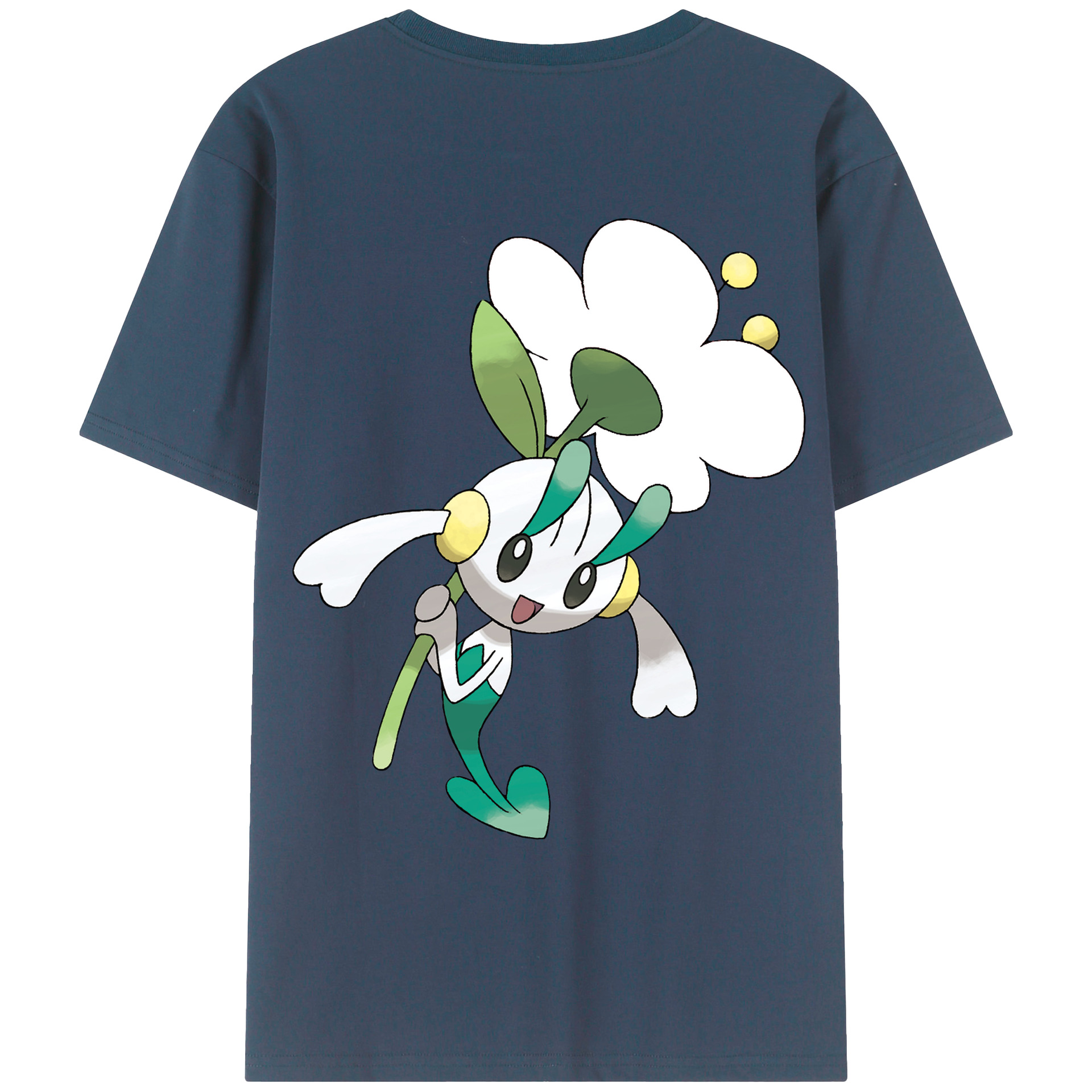（画像用） ポケットモンスター Pokémon レディース半袖Tシャツ(バックプリント)