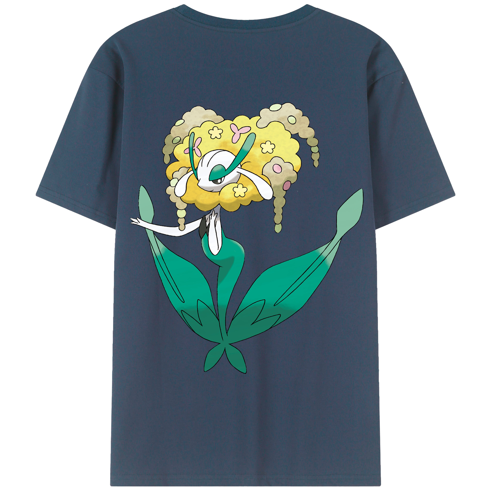 （画像用） ポケットモンスター Pokémon レディース半袖Tシャツ(バックプリント)