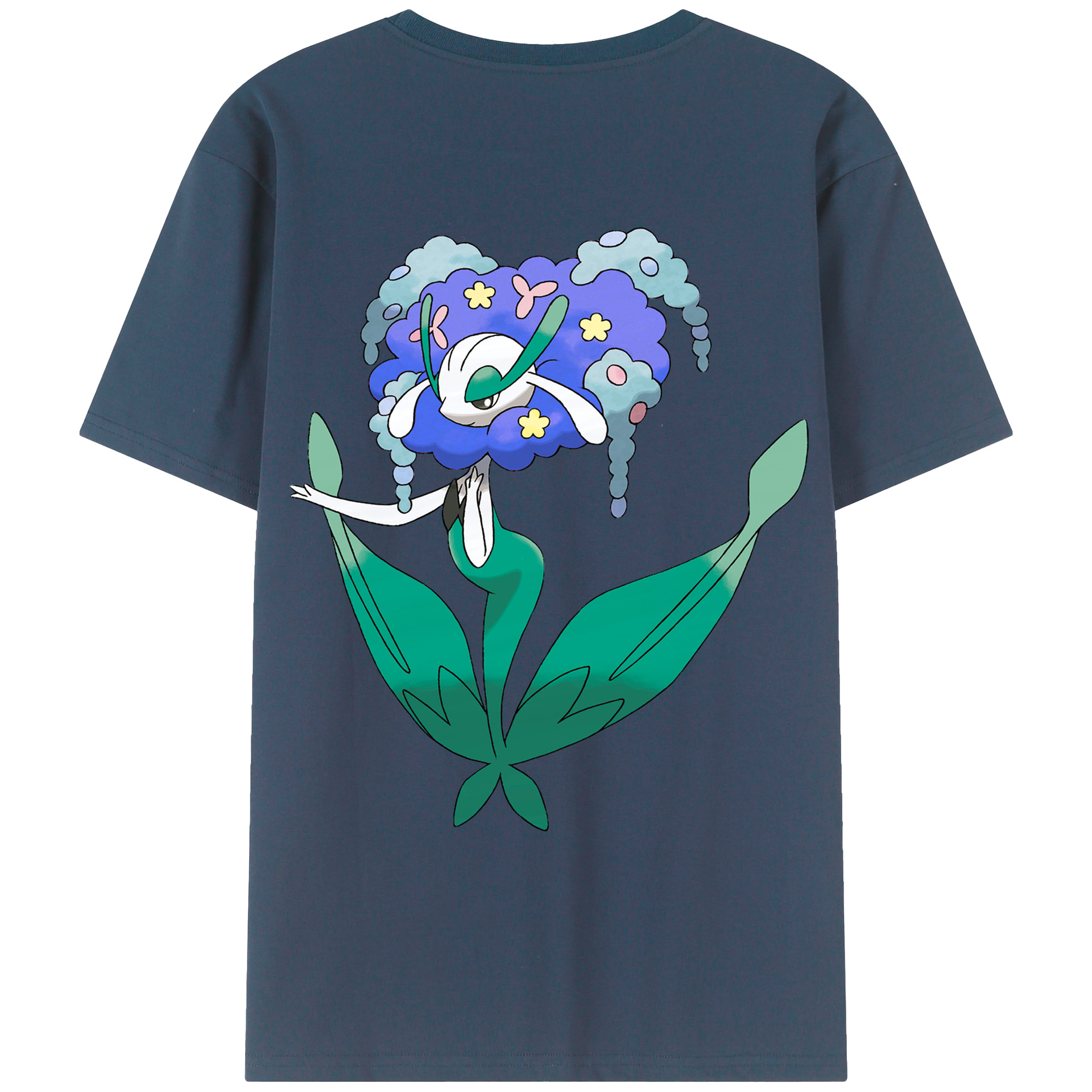 （画像用） ポケットモンスター Pokémon レディース半袖Tシャツ(バックプリント)