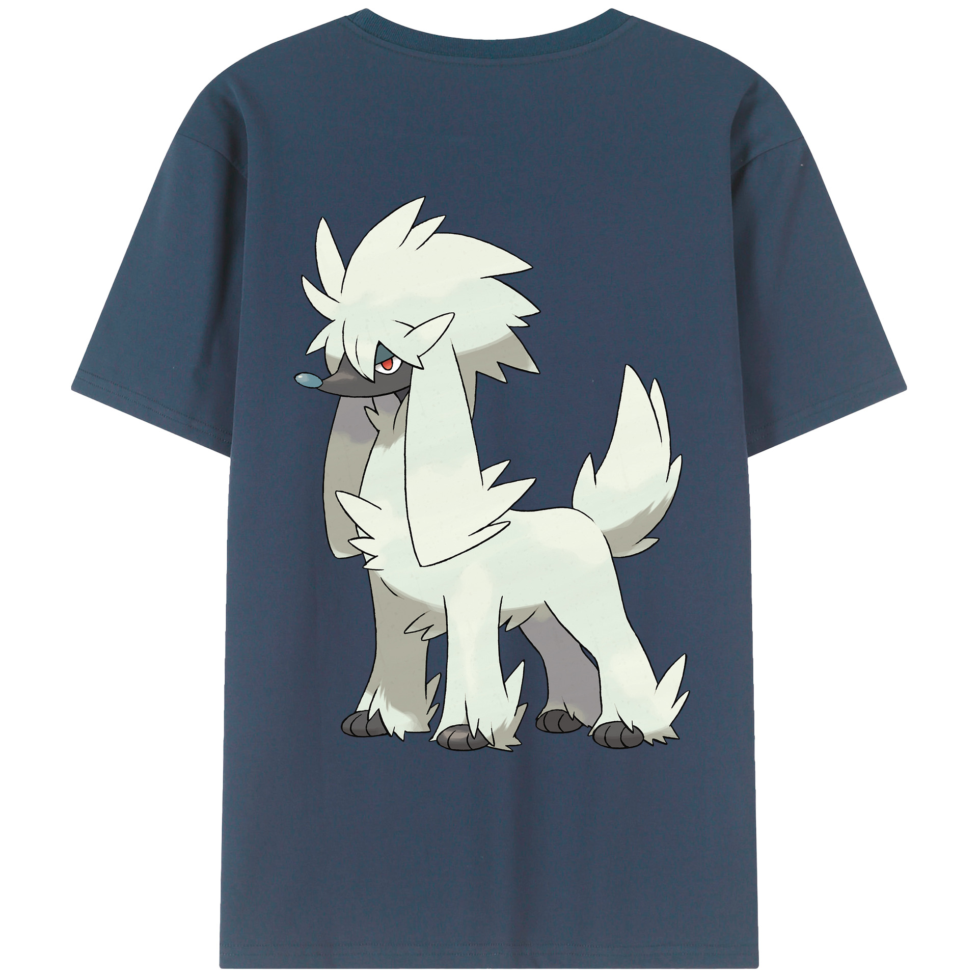 （画像用） ポケットモンスター Pokémon レディース半袖Tシャツ(バックプリント)