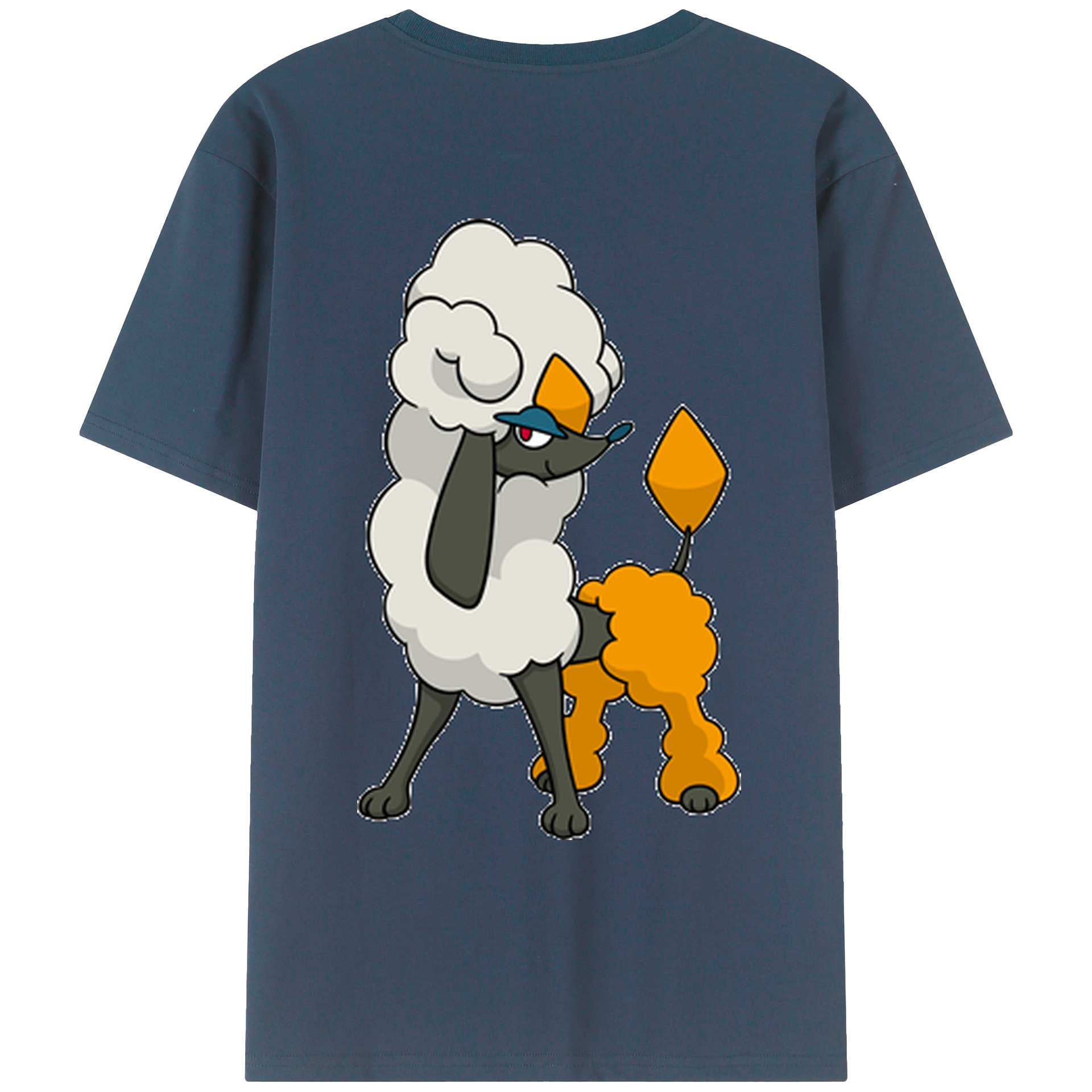 （画像用） ポケットモンスター Pokémon レディース半袖Tシャツ(バックプリント)