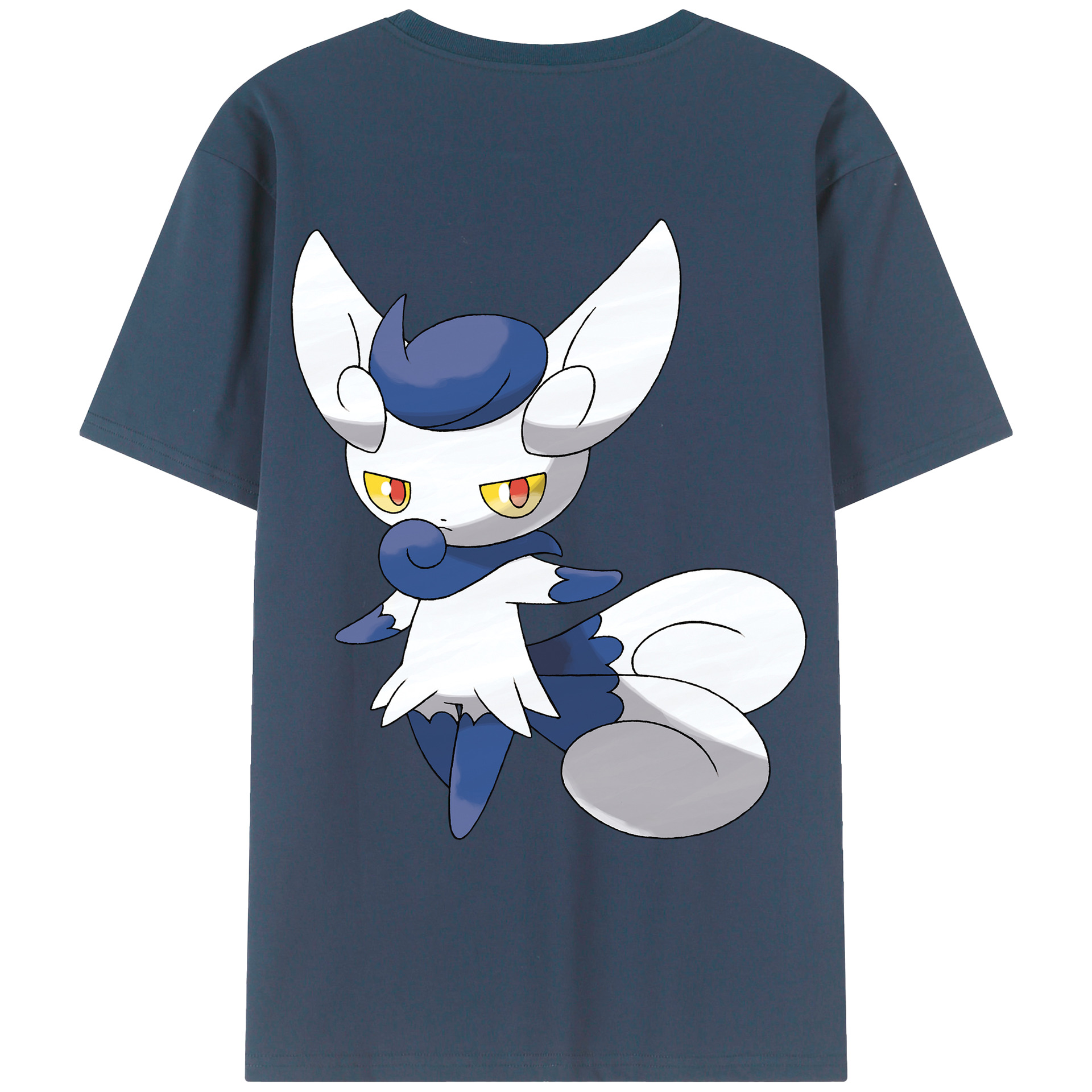 （画像用） ポケットモンスター Pokémon レディース半袖Tシャツ(バックプリント)