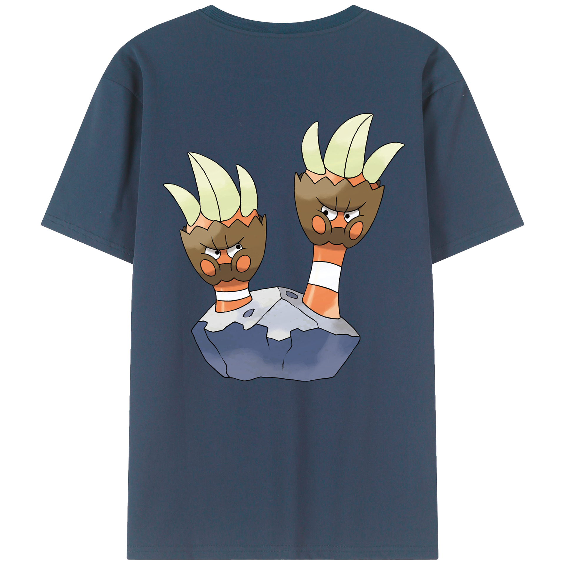 （画像用） ポケットモンスター Pokémon レディース半袖Tシャツ(バックプリント)