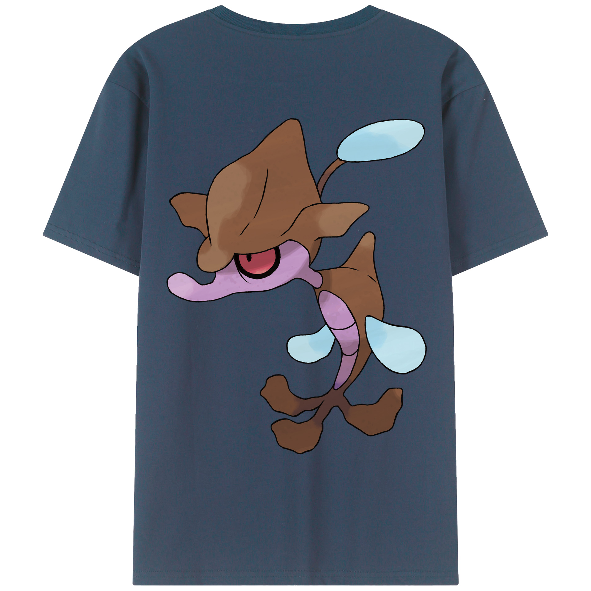 （画像用） ポケットモンスター Pokémon レディース半袖Tシャツ(バックプリント)