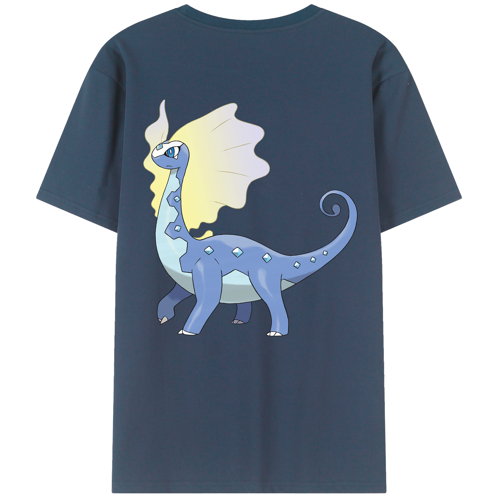 （画像用） ポケットモンスター Pokémon レディース半袖Tシャツ(バックプリント)