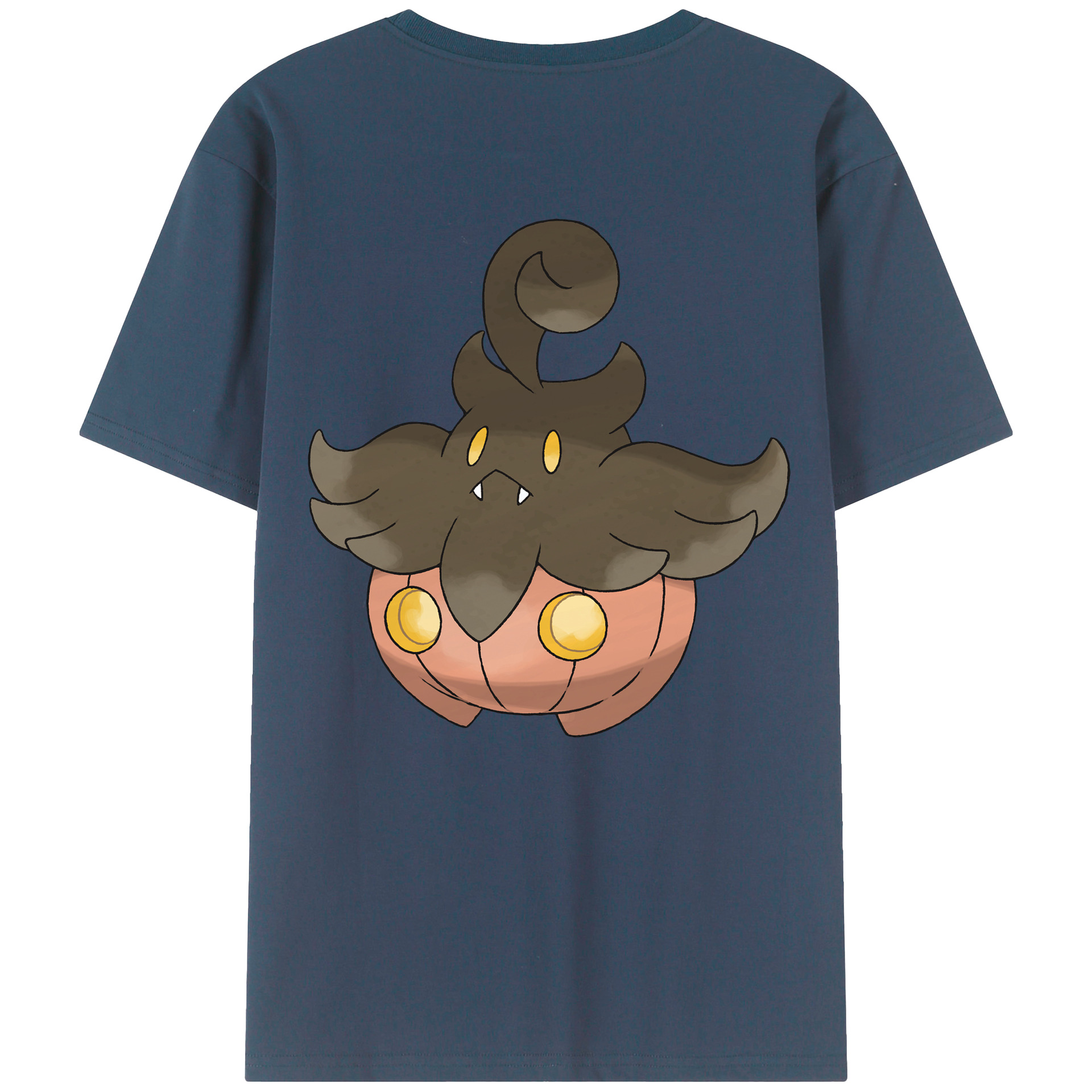 （画像用） ポケットモンスター Pokémon レディース半袖Tシャツ(バックプリント)