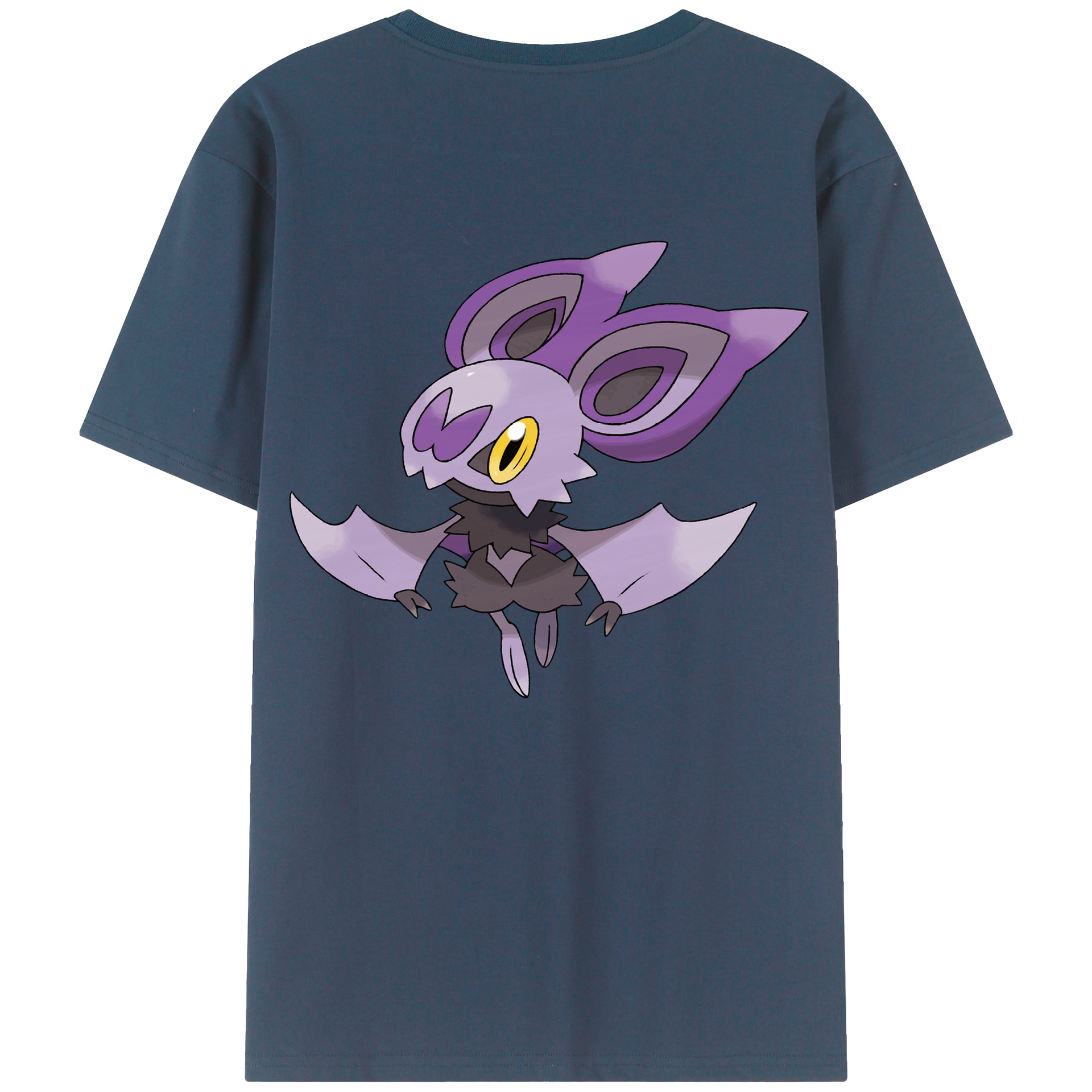 （画像用） ポケットモンスター Pokémon レディース半袖Tシャツ(バックプリント)