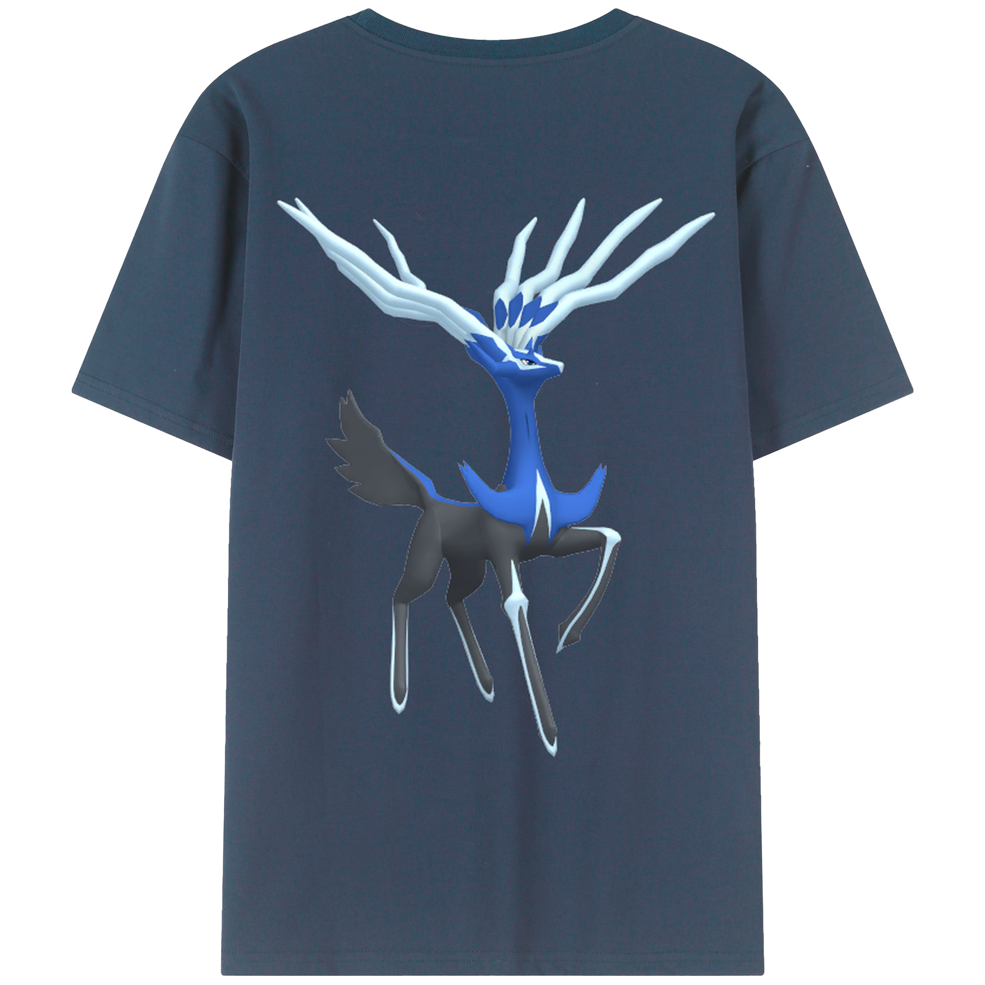 （画像用） ポケットモンスター Pokémon レディース半袖Tシャツ(バックプリント)
