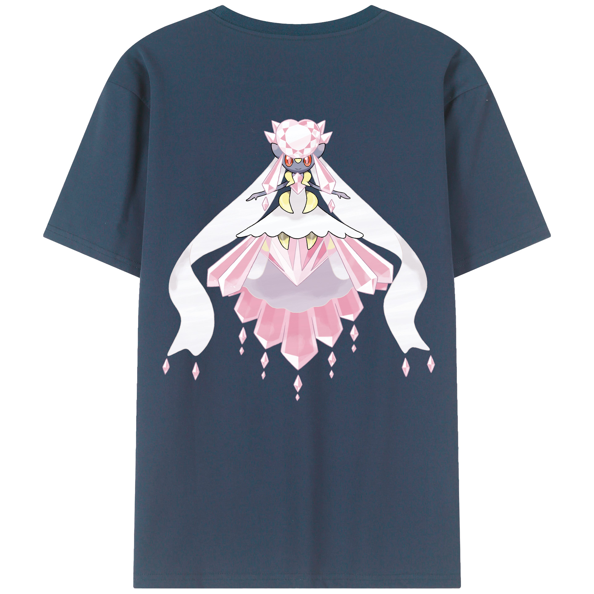 （画像用） ポケットモンスター Pokémon レディース半袖Tシャツ(バックプリント)