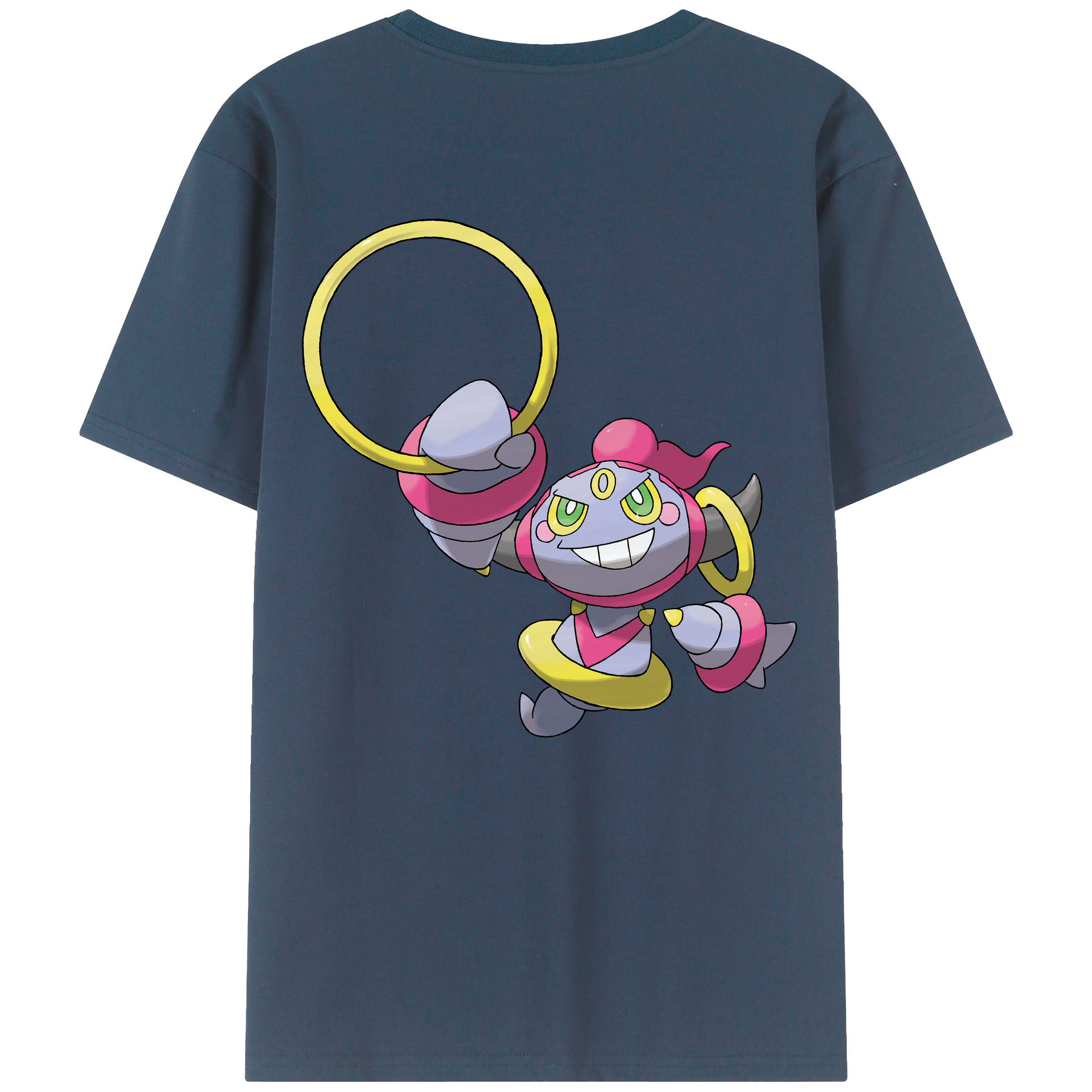 （画像用） ポケットモンスター Pokémon レディース半袖Tシャツ(バックプリント)