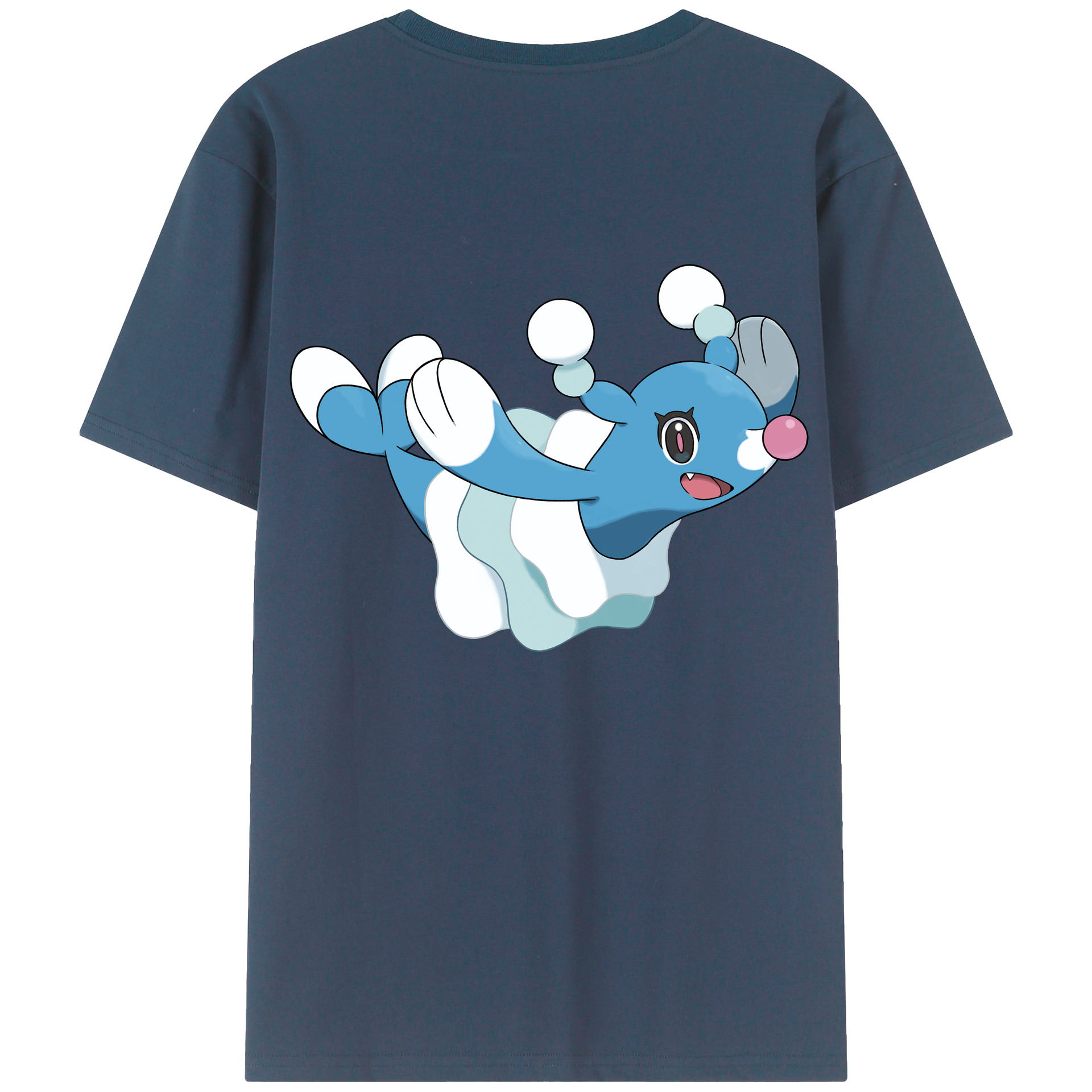 （画像用） ポケットモンスター Pokémon レディース半袖Tシャツ(バックプリント)