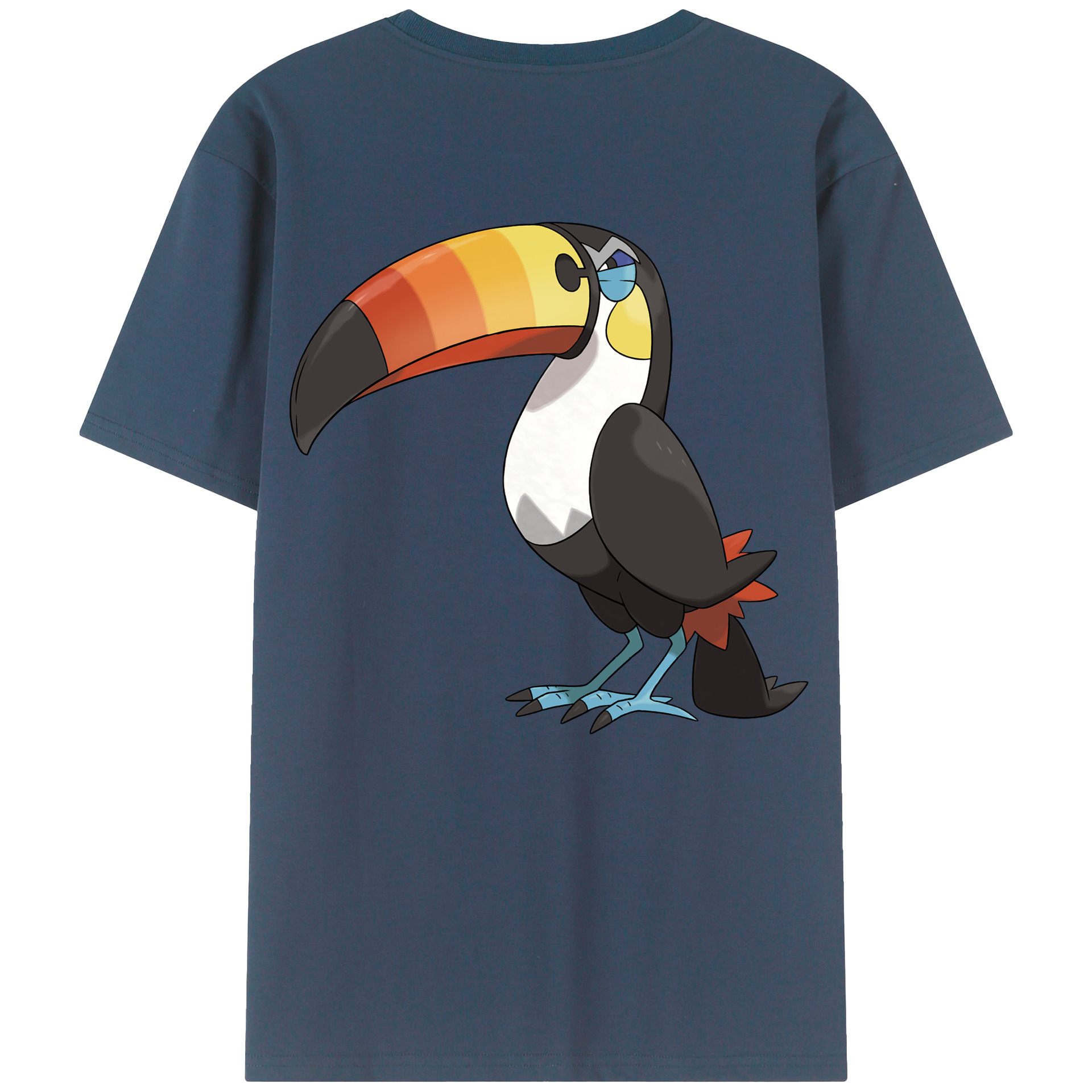 （画像用） ポケットモンスター Pokémon レディース半袖Tシャツ(バックプリント)
