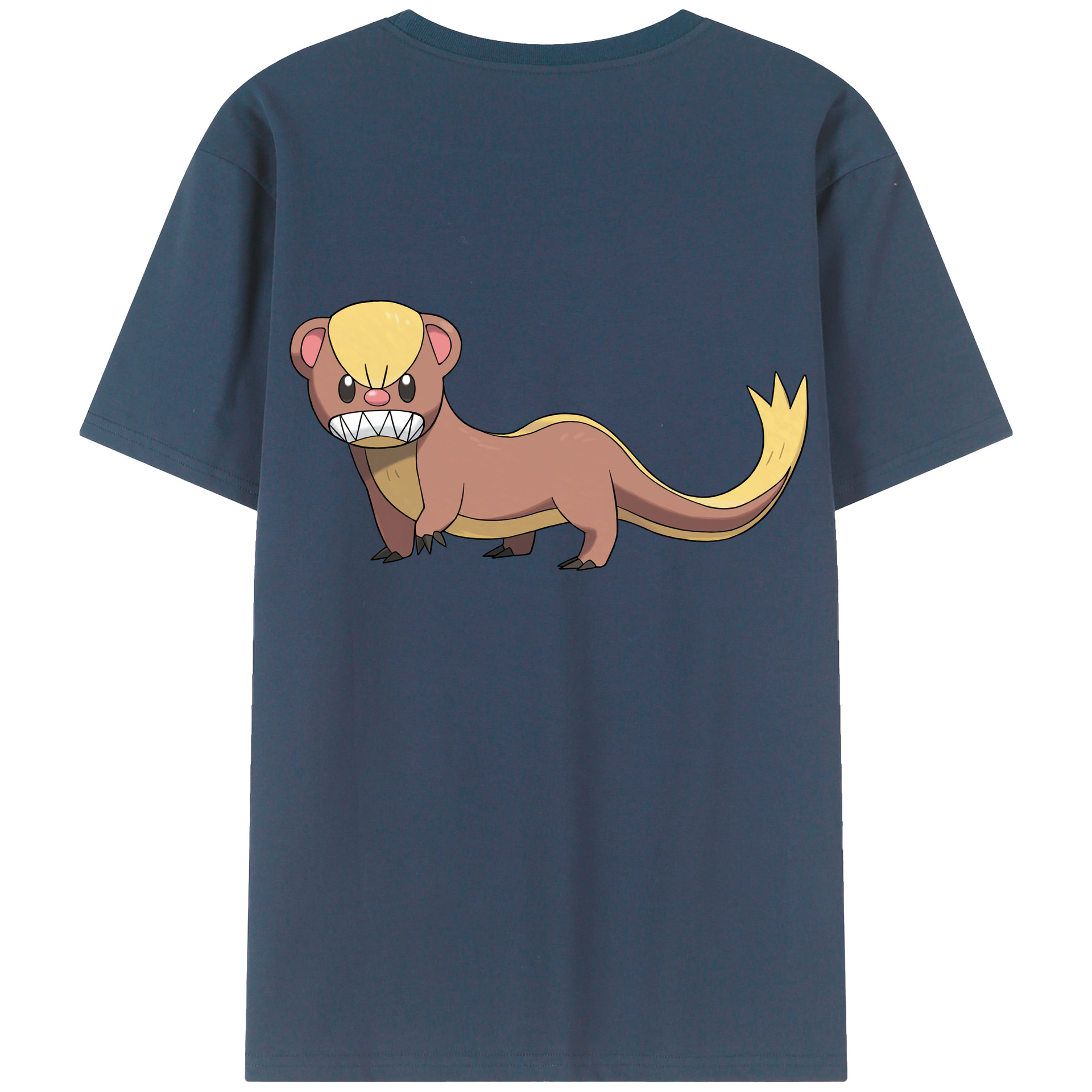 （画像用） ポケットモンスター Pokémon レディース半袖Tシャツ(バックプリント)