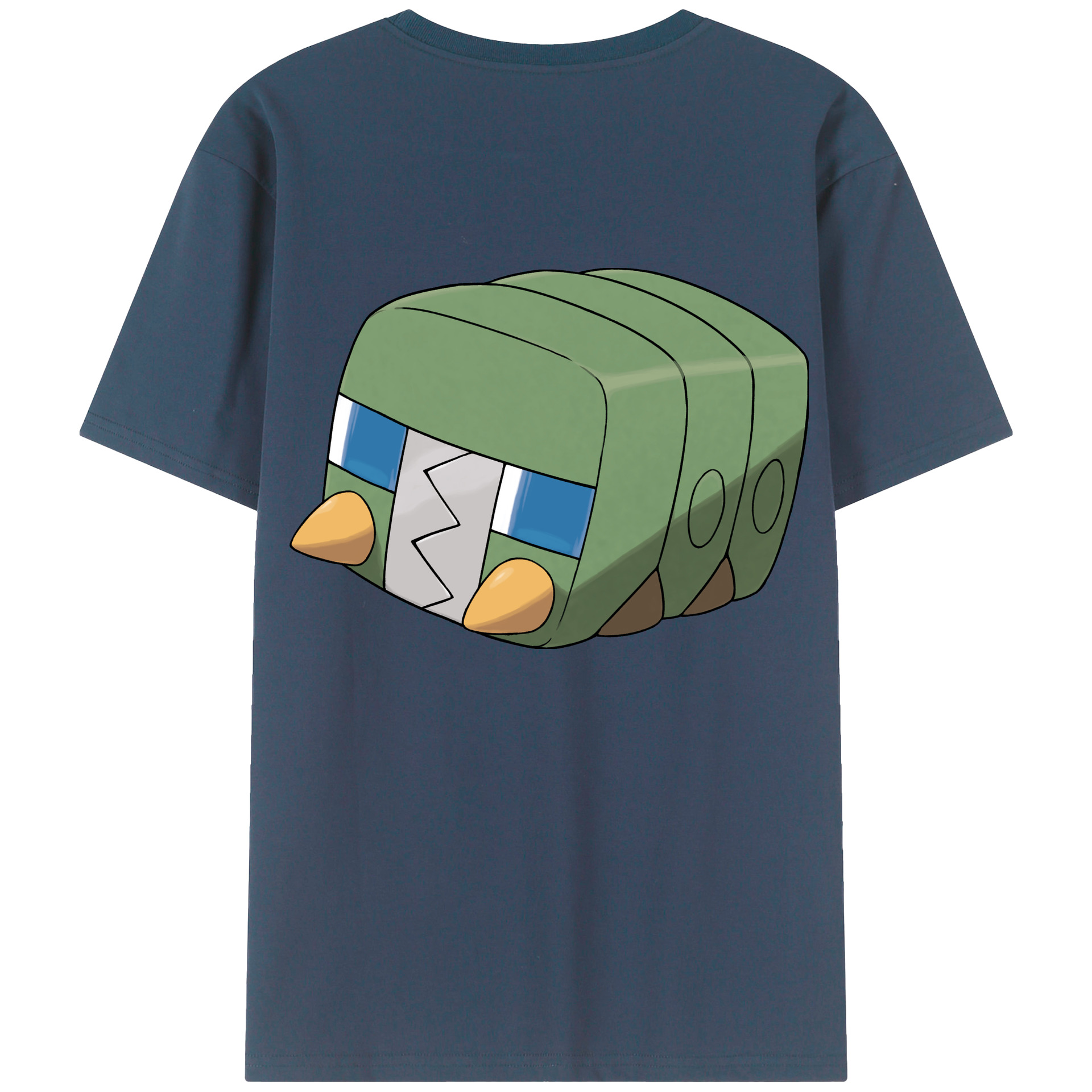 （画像用） ポケットモンスター Pokémon レディース半袖Tシャツ(バックプリント)