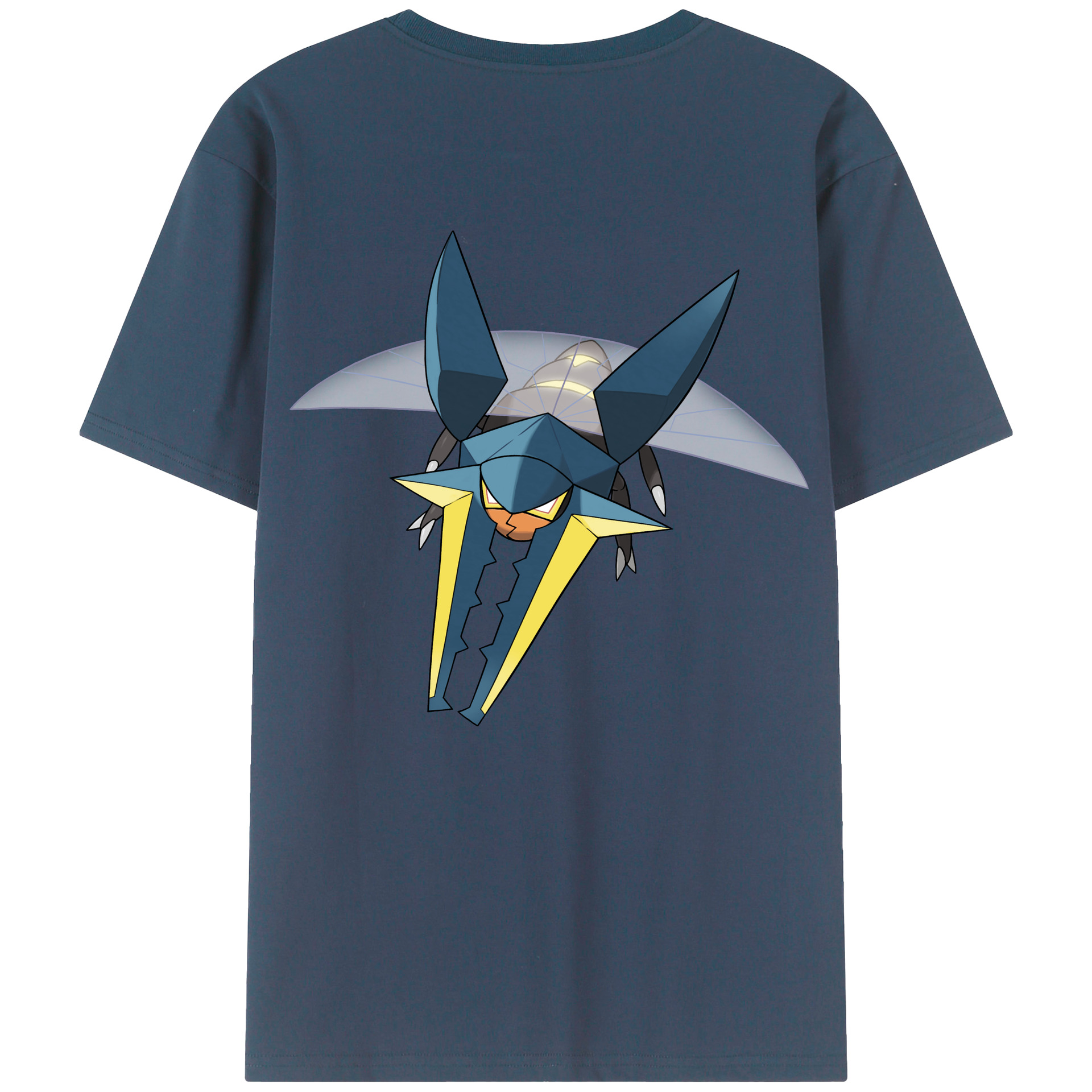（画像用） ポケットモンスター Pokémon レディース半袖Tシャツ(バックプリント)