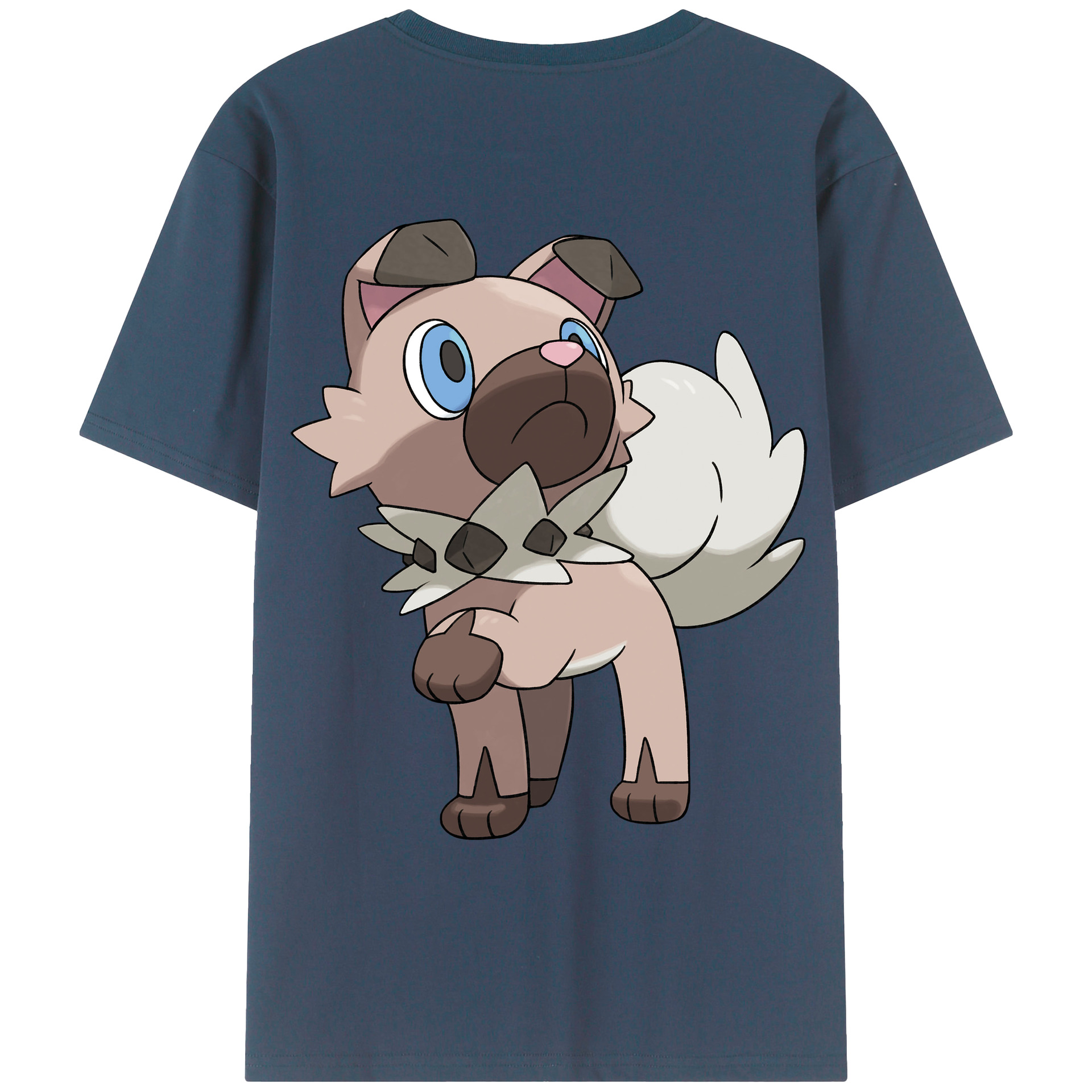 （画像用） ポケットモンスター Pokémon レディース半袖Tシャツ(バックプリント)