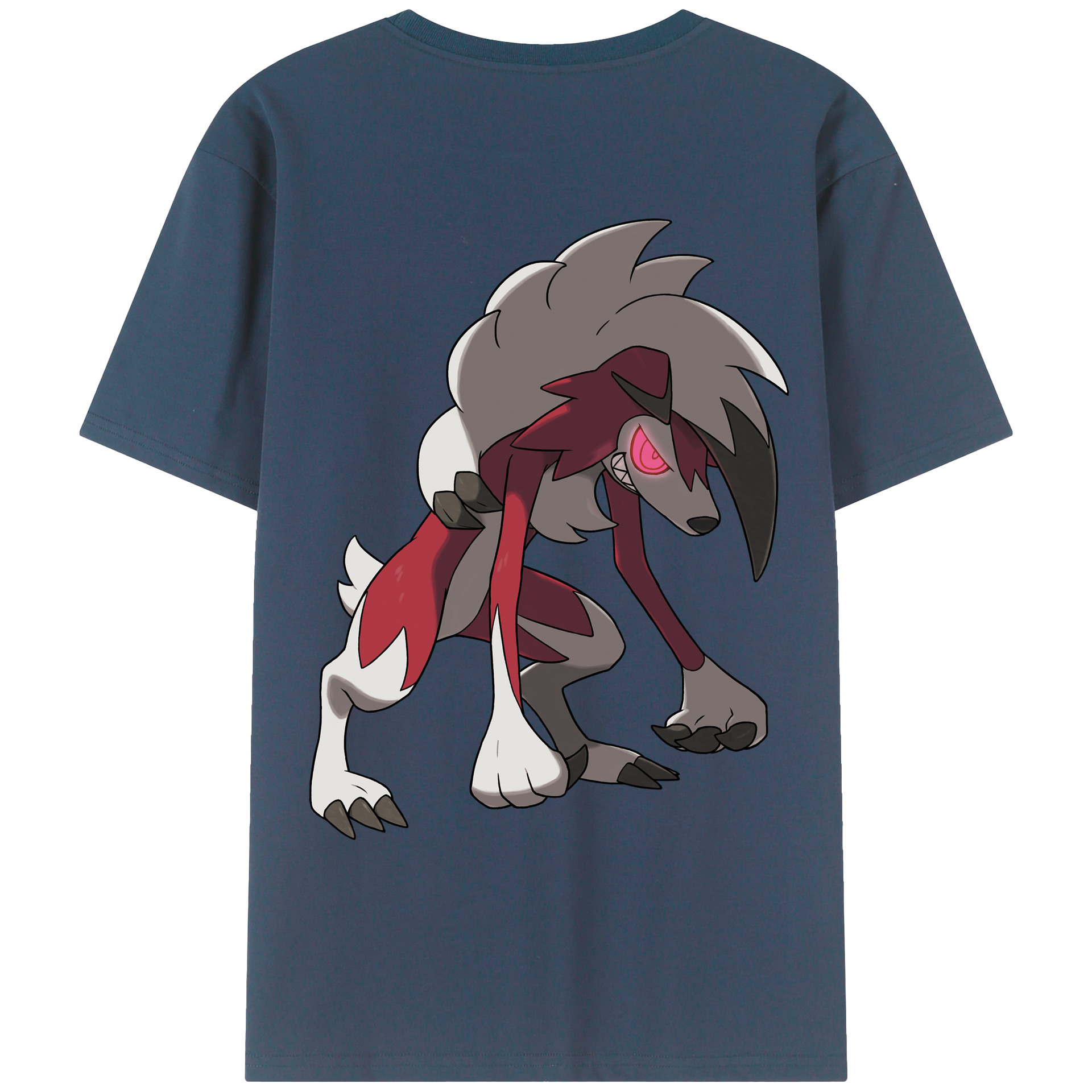 （画像用） ポケットモンスター Pokémon レディース半袖Tシャツ(バックプリント)