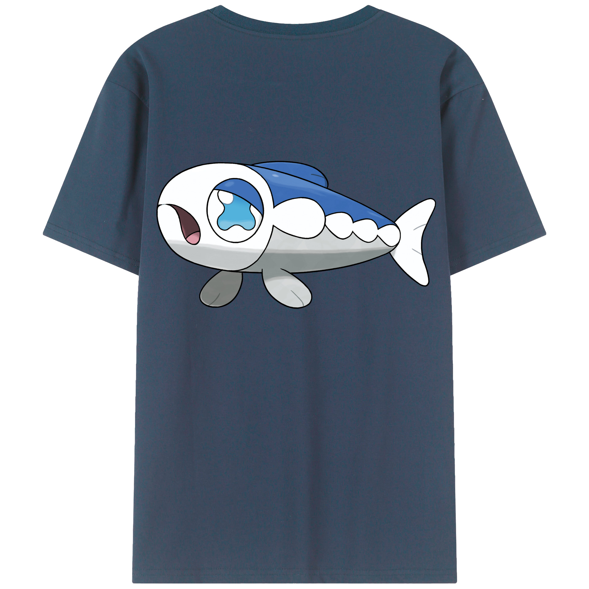 （画像用） ポケットモンスター Pokémon レディース半袖Tシャツ(バックプリント)