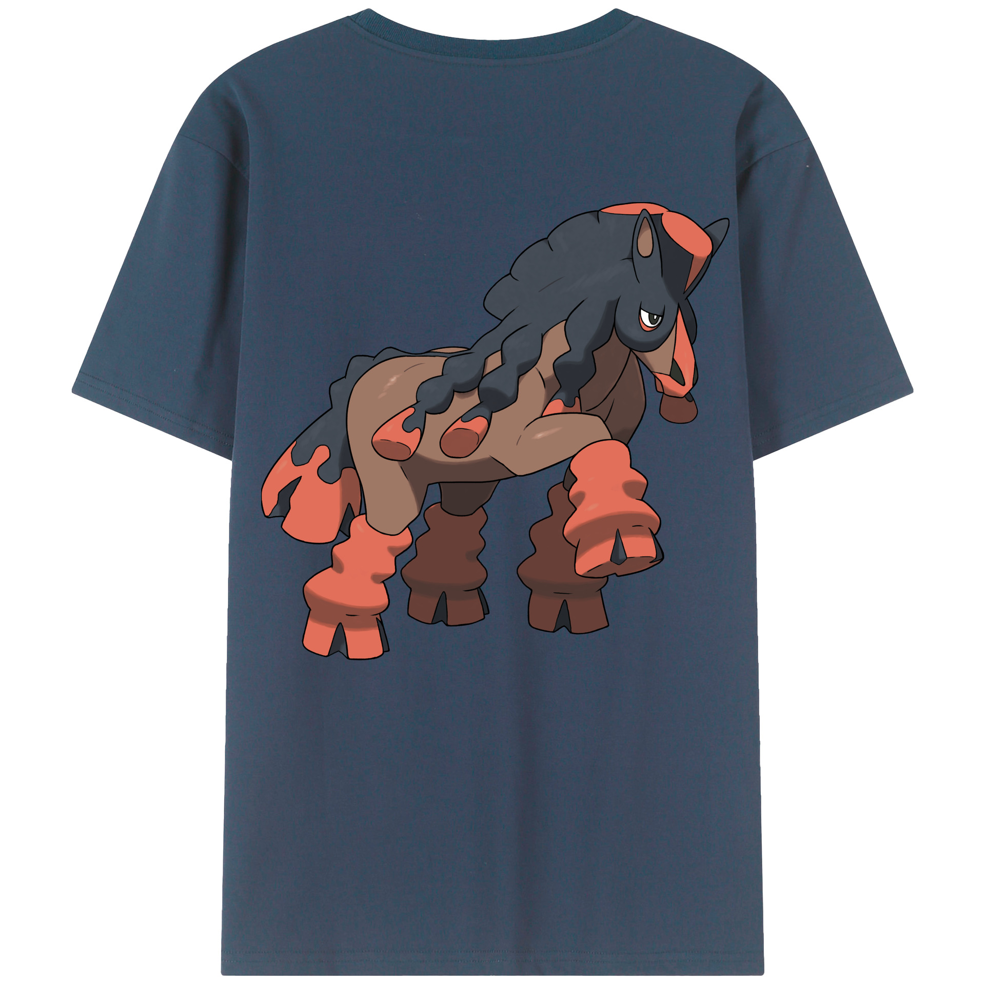 （画像用） ポケットモンスター Pokémon レディース半袖Tシャツ(バックプリント)