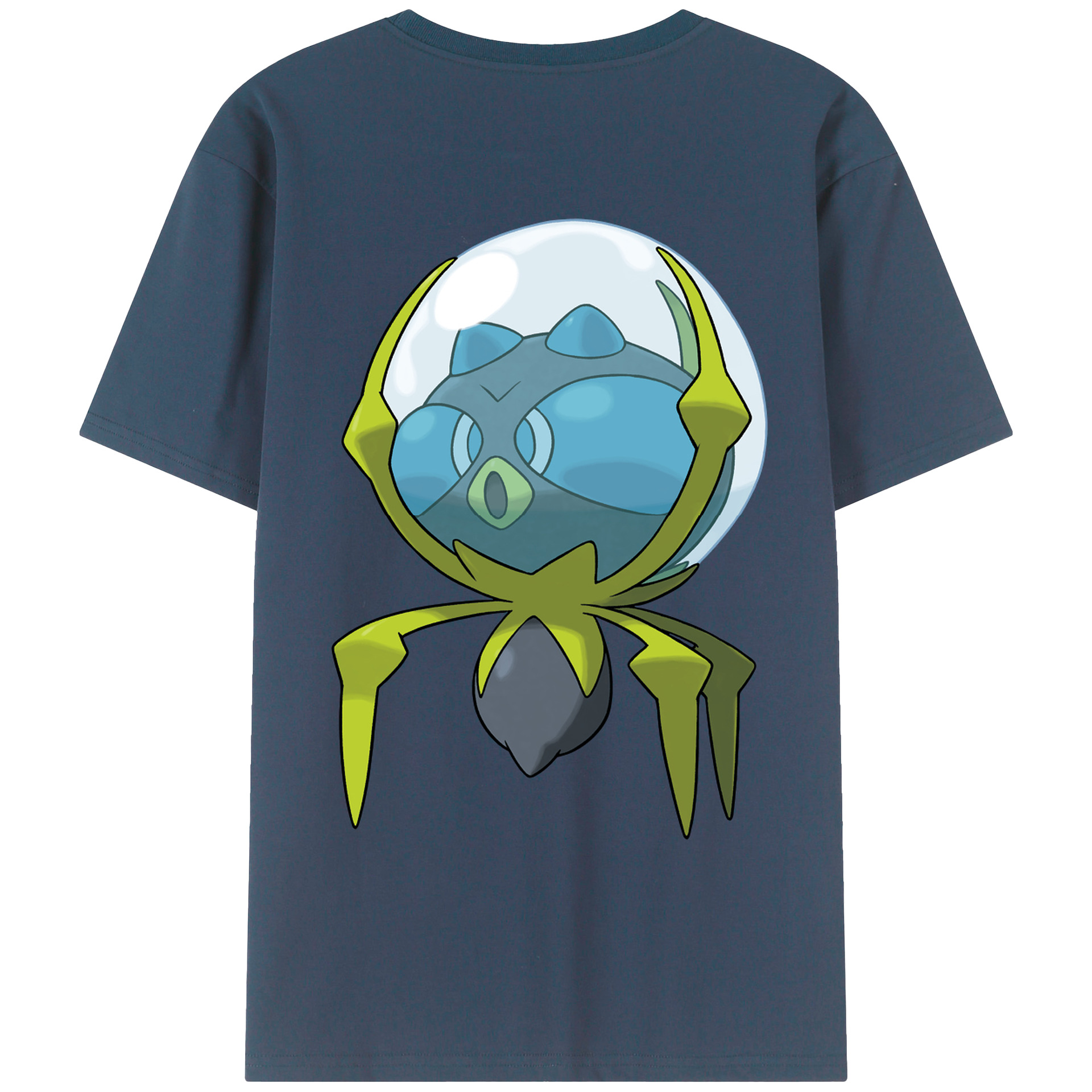 （画像用） ポケットモンスター Pokémon レディース半袖Tシャツ(バックプリント)