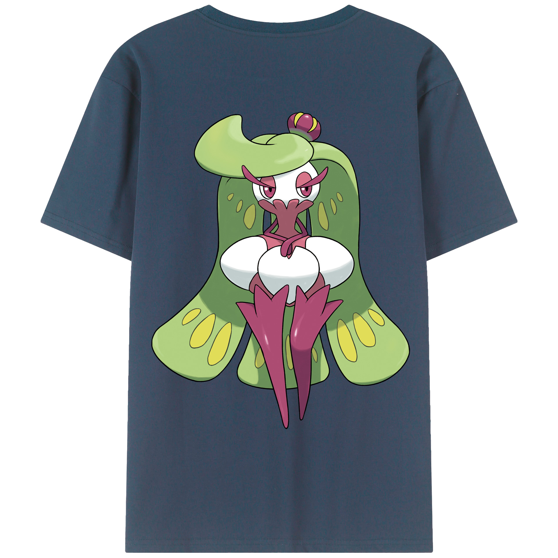 （画像用） ポケットモンスター Pokémon レディース半袖Tシャツ(バックプリント)