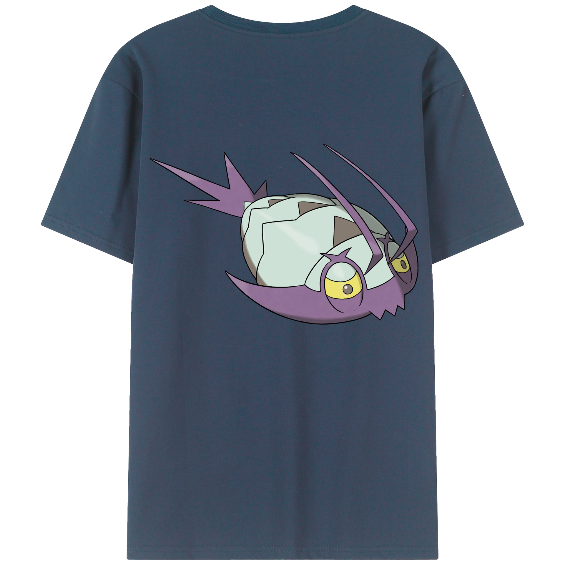 （画像用） ポケットモンスター Pokémon レディース半袖Tシャツ(バックプリント)