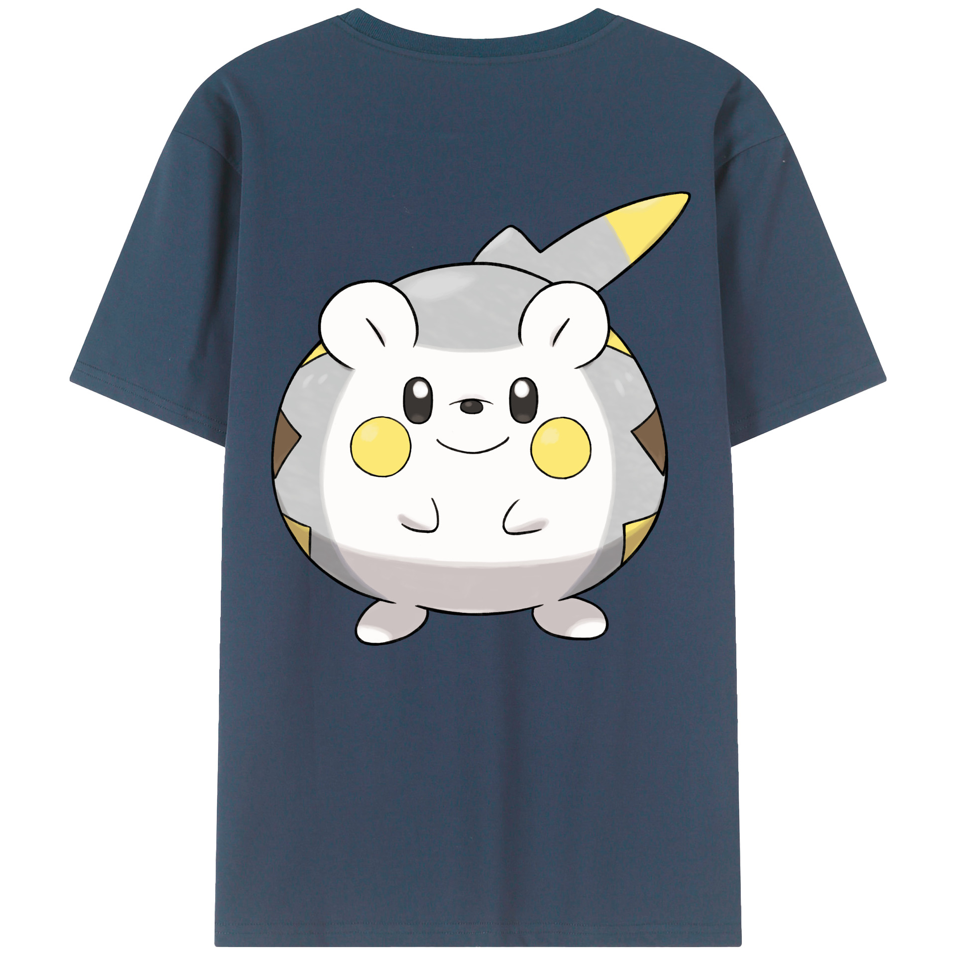 （画像用） ポケットモンスター Pokémon レディース半袖Tシャツ(バックプリント)