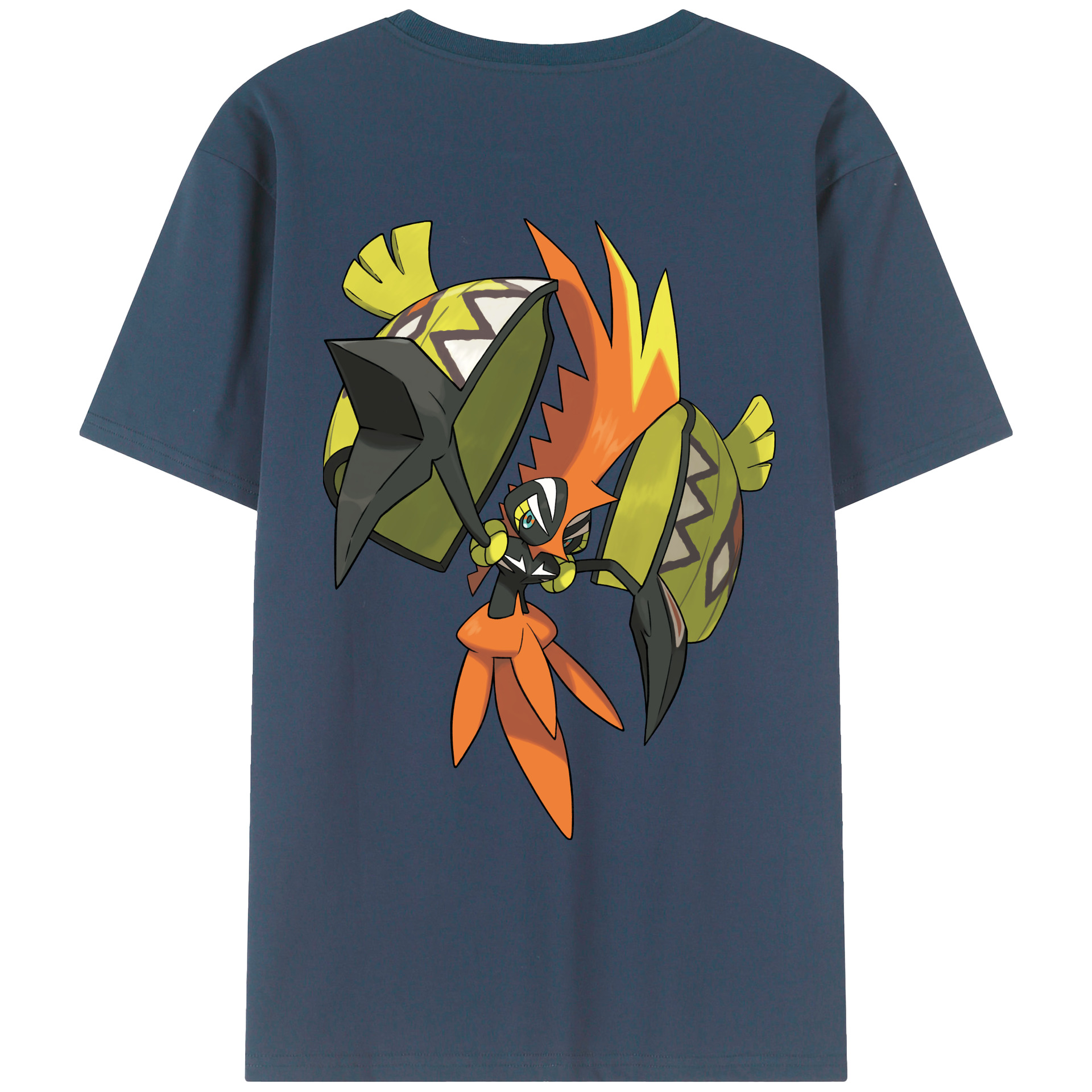 （画像用） ポケットモンスター Pokémon レディース半袖Tシャツ(バックプリント)