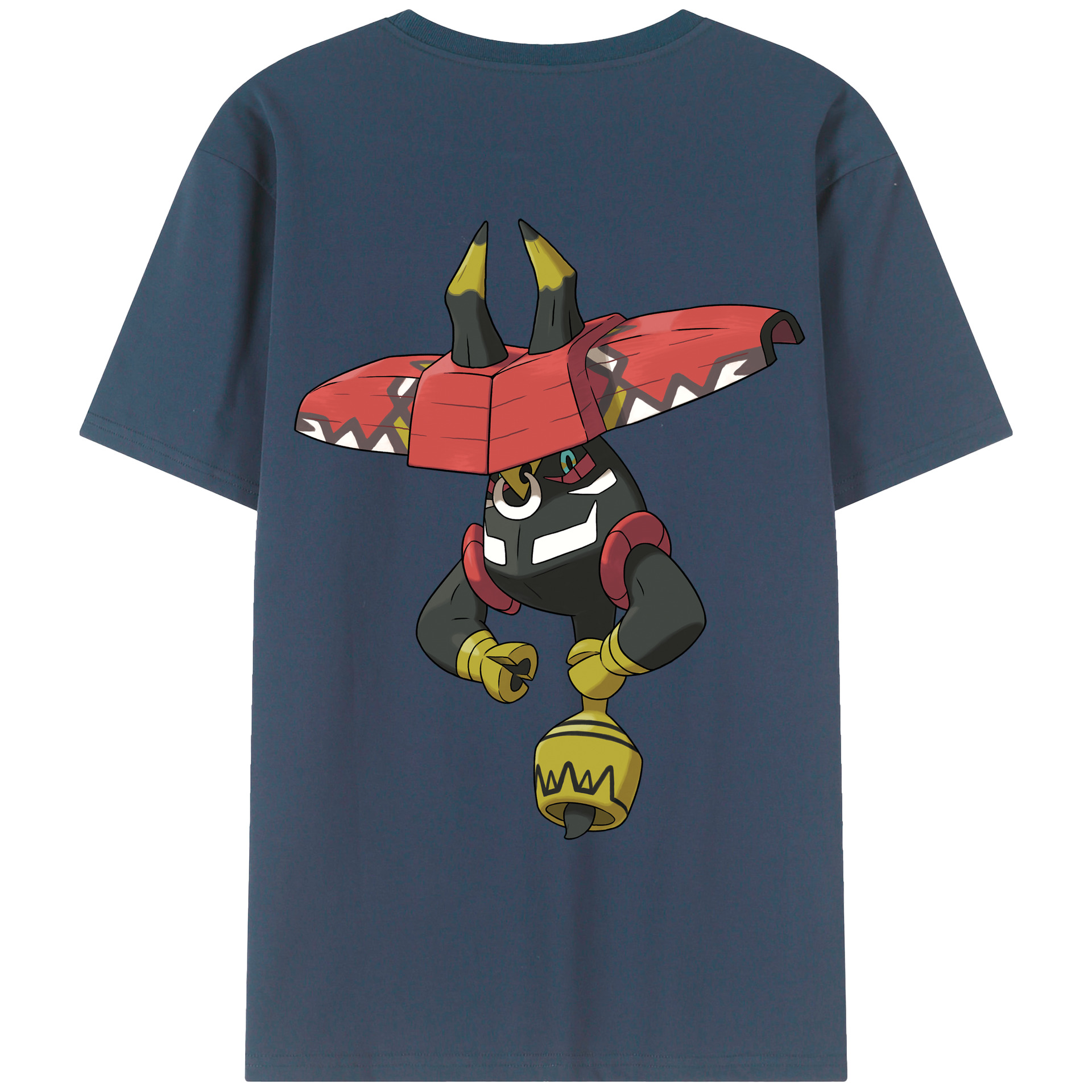 （画像用） ポケットモンスター Pokémon レディース半袖Tシャツ(バックプリント)