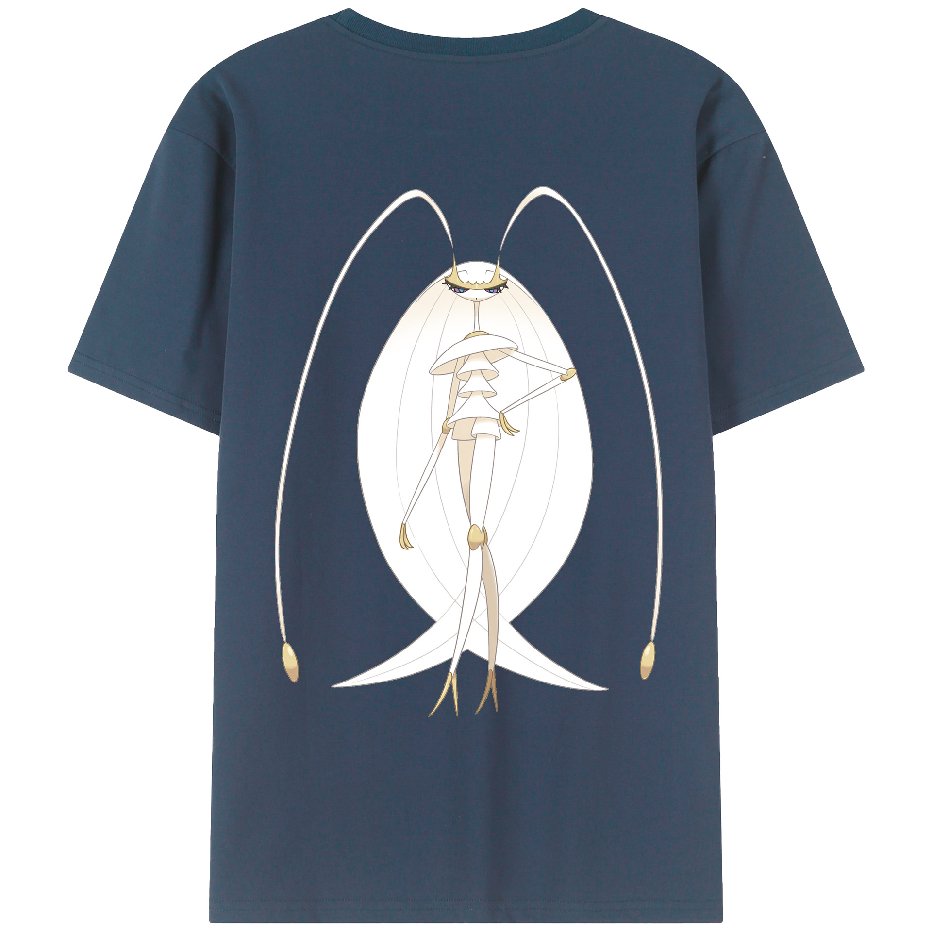 （画像用） ポケットモンスター Pokémon レディース半袖Tシャツ(バックプリント)