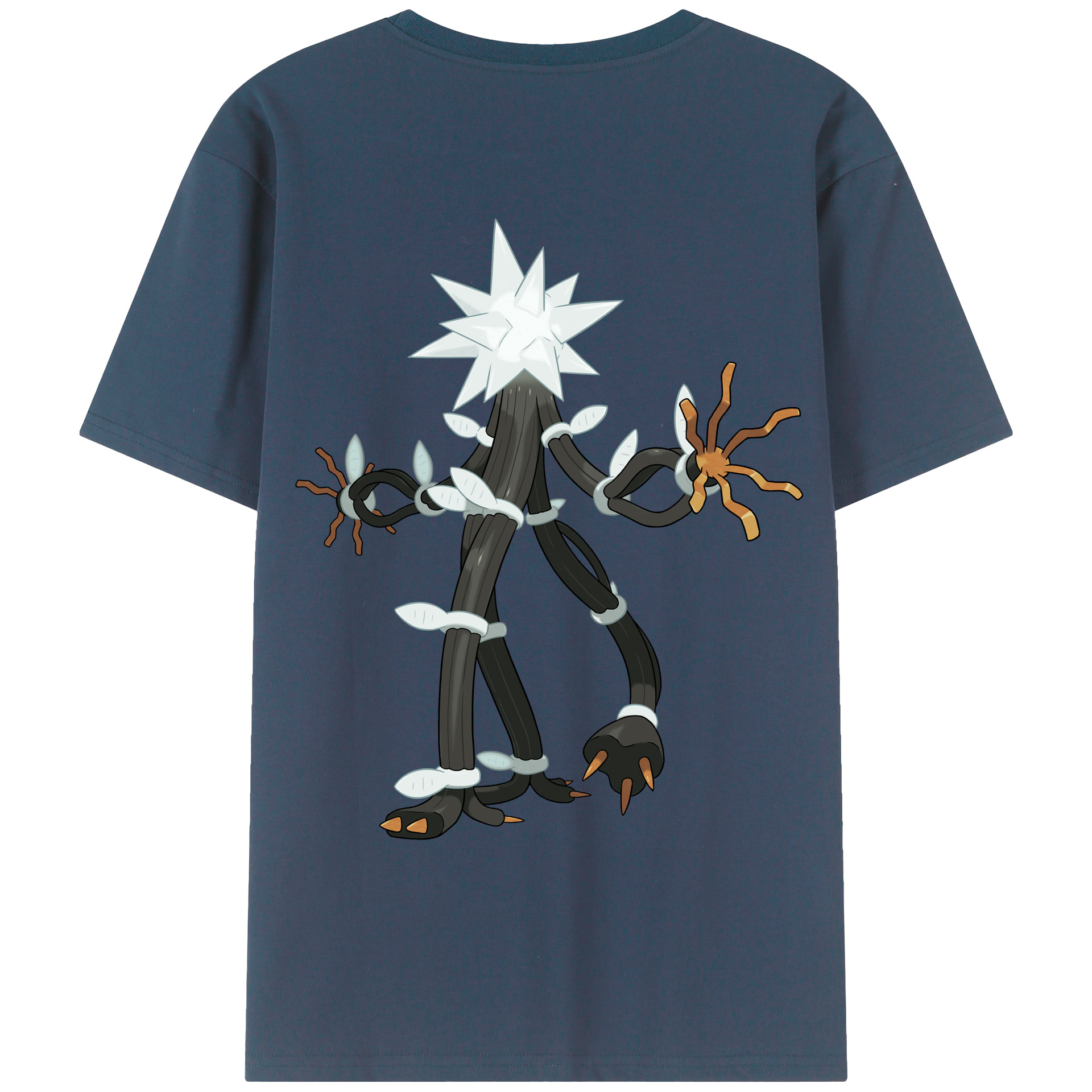 （画像用） ポケットモンスター Pokémon レディース半袖Tシャツ(バックプリント)