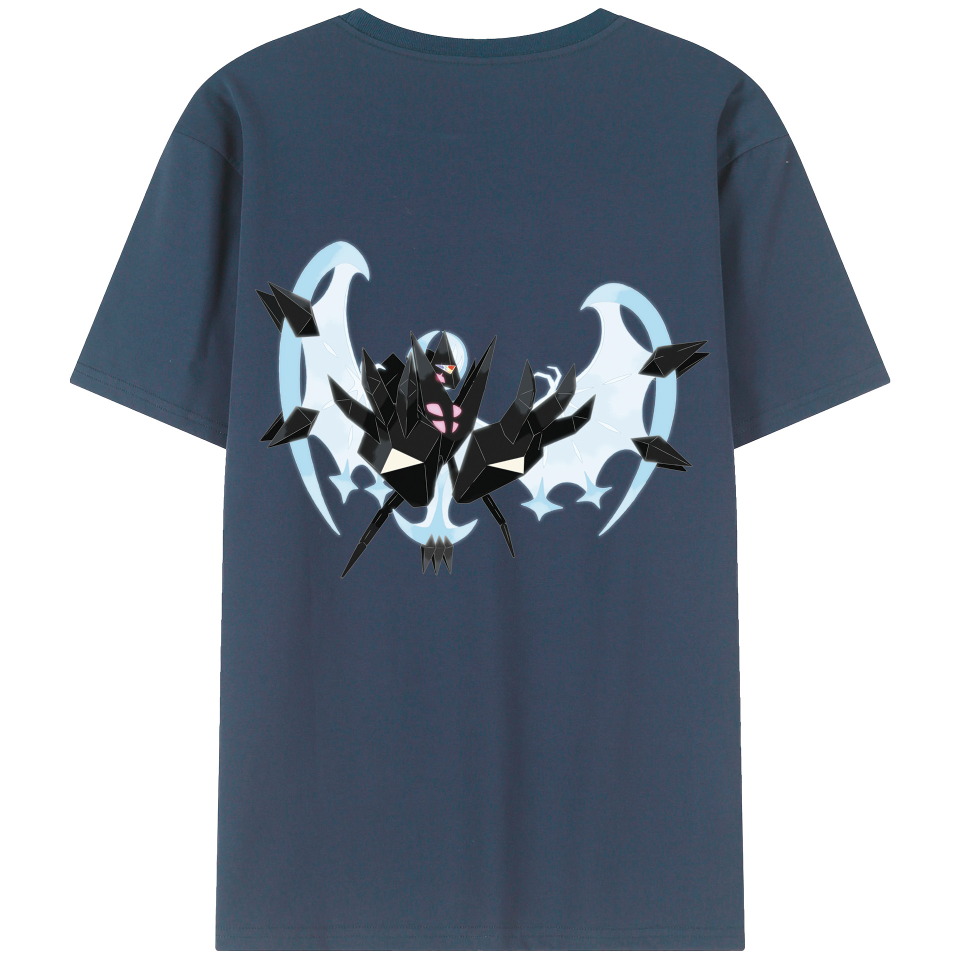 （画像用） ポケットモンスター Pokémon レディース半袖Tシャツ(バックプリント)