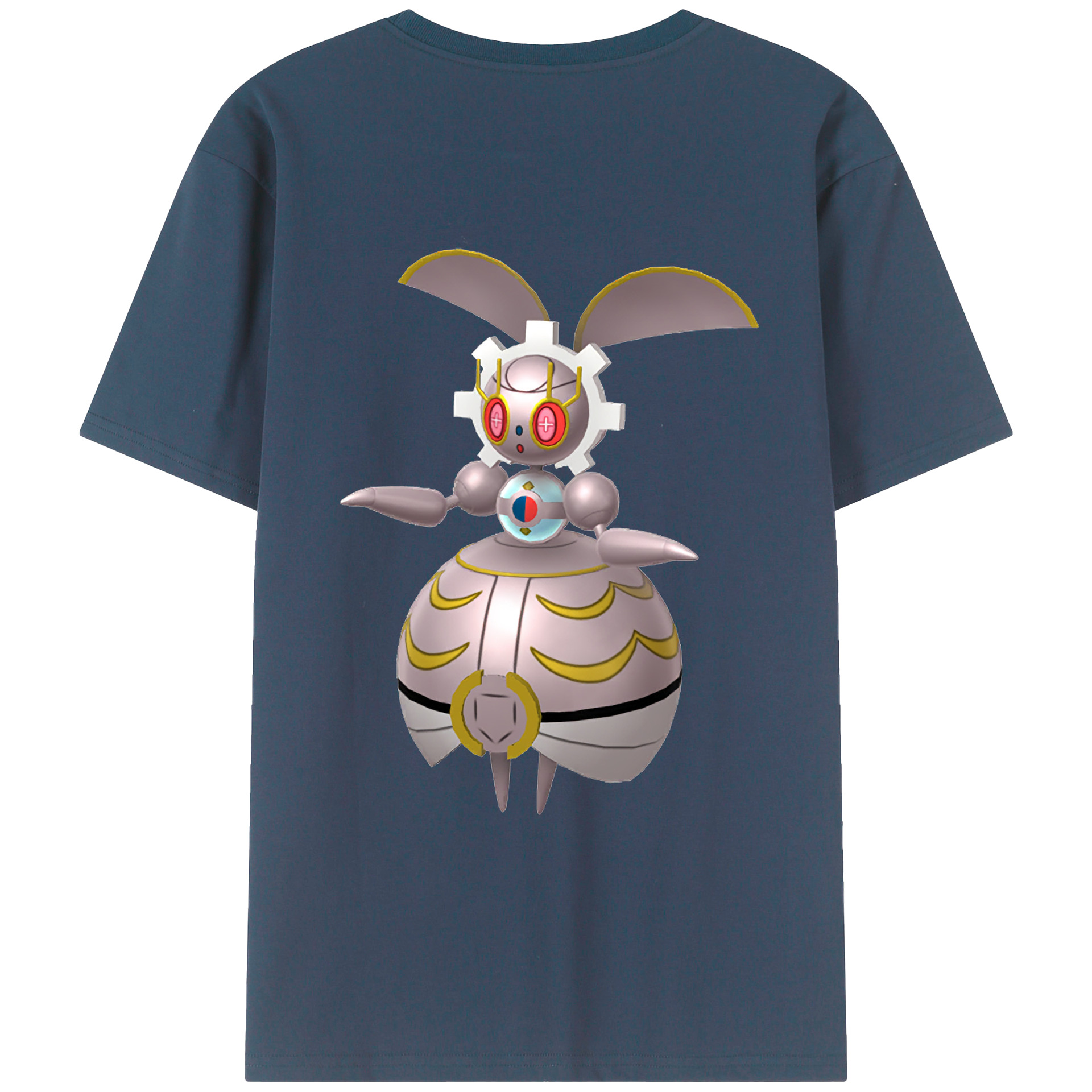 （画像用） ポケットモンスター Pokémon レディース半袖Tシャツ(バックプリント)