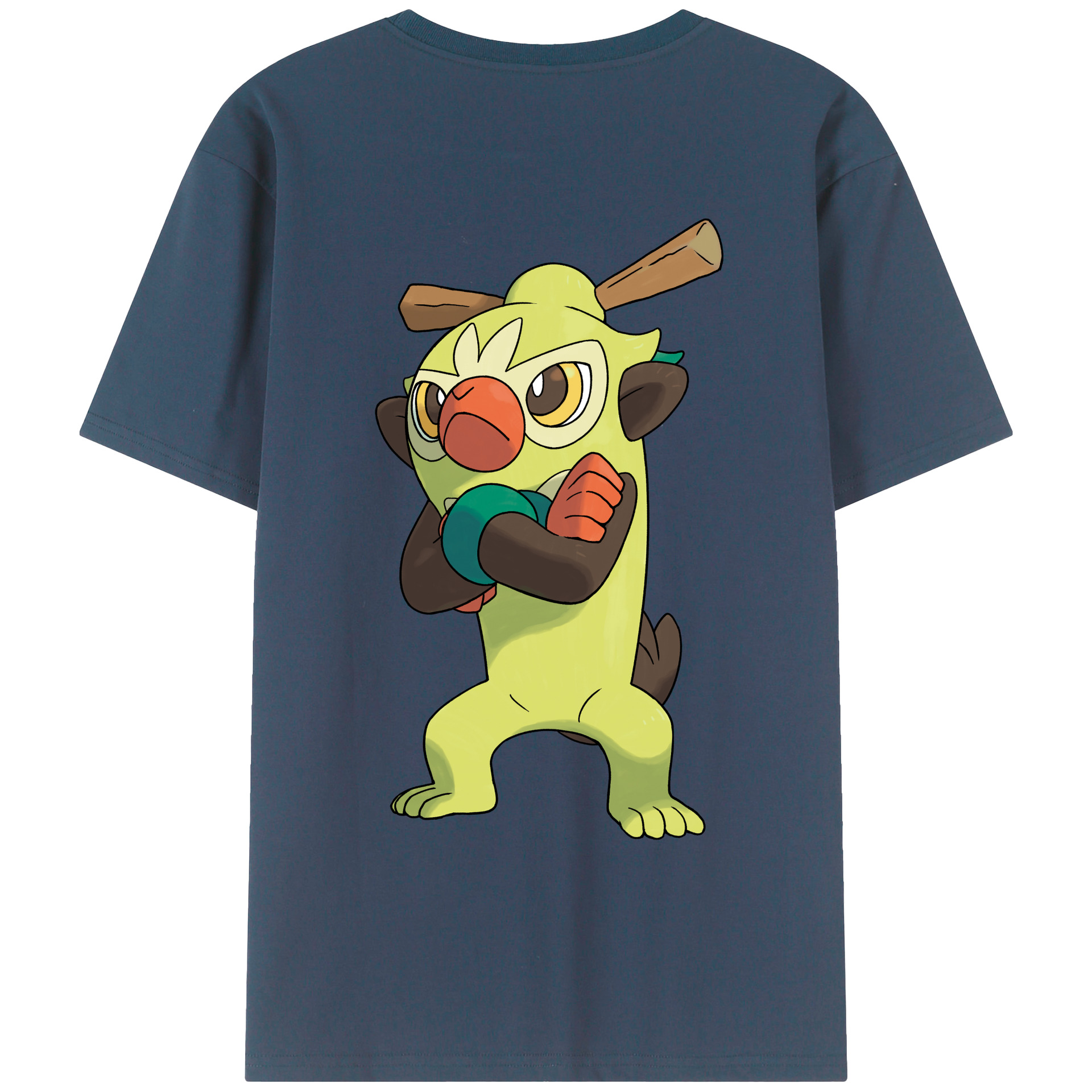 （画像用） ポケットモンスター Pokémon レディース半袖Tシャツ(バックプリント)