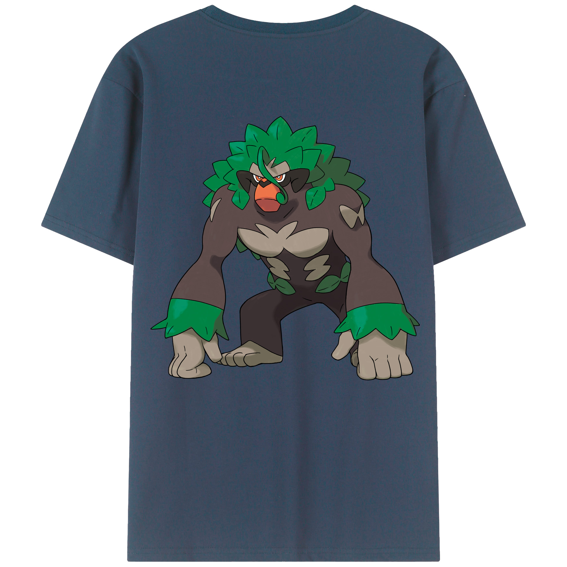 （画像用） ポケットモンスター Pokémon レディース半袖Tシャツ(バックプリント)