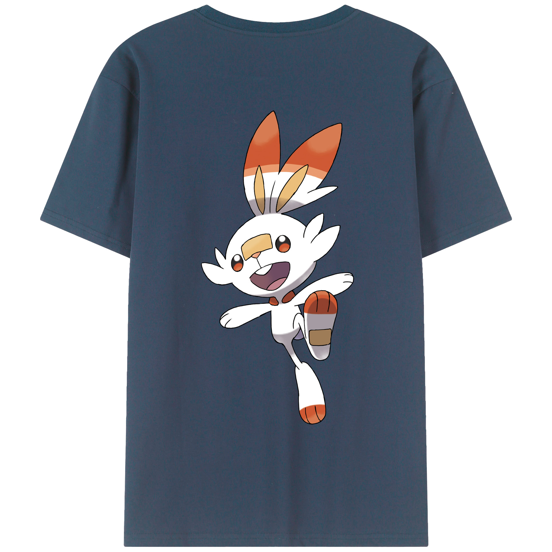 （画像用） ポケットモンスター Pokémon レディース半袖Tシャツ(バックプリント)