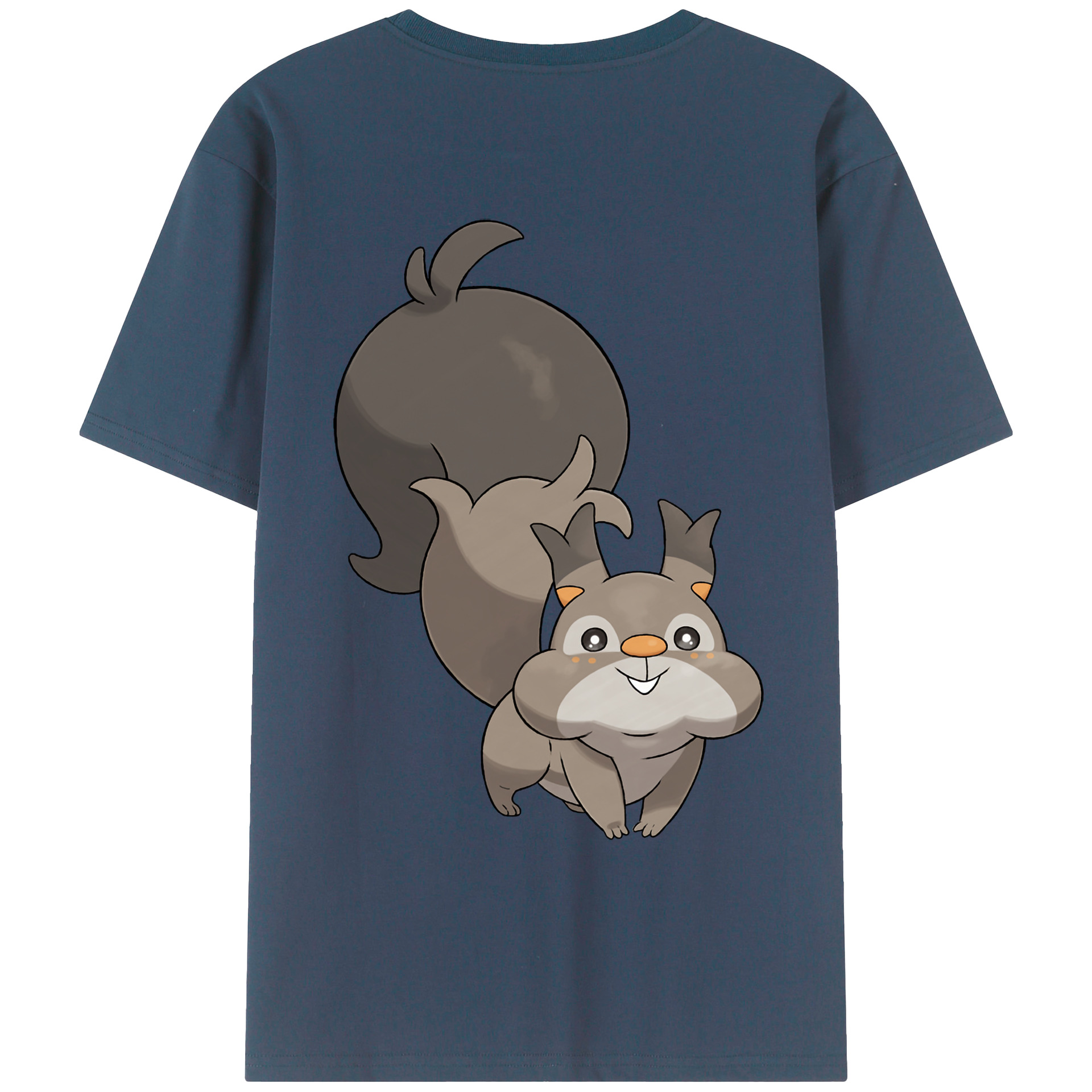 （画像用） ポケットモンスター Pokémon レディース半袖Tシャツ(バックプリント)