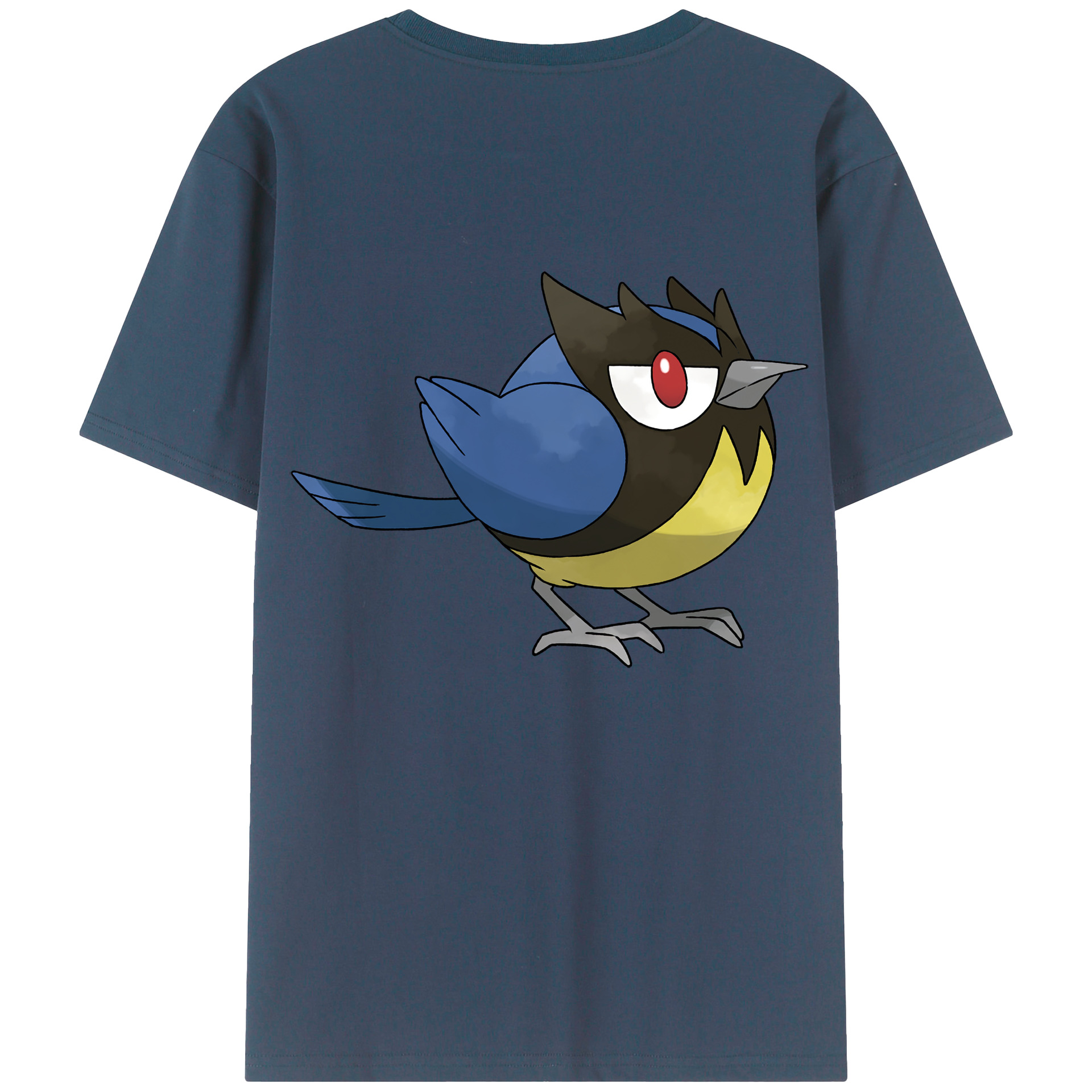 （画像用） ポケットモンスター Pokémon レディース半袖Tシャツ(バックプリント)