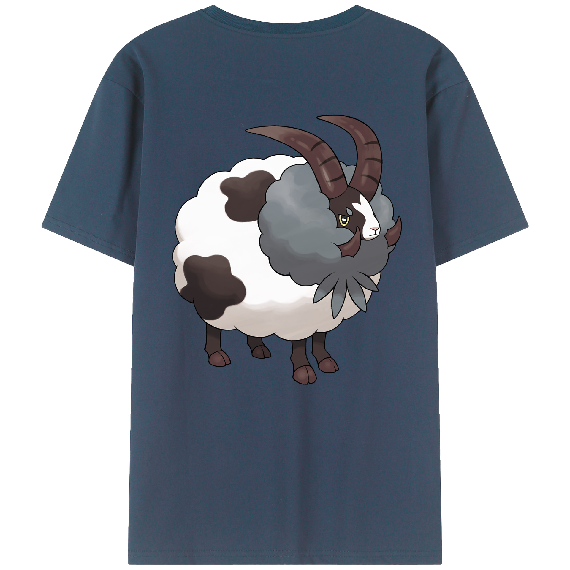 （画像用） ポケットモンスター Pokémon レディース半袖Tシャツ(バックプリント)