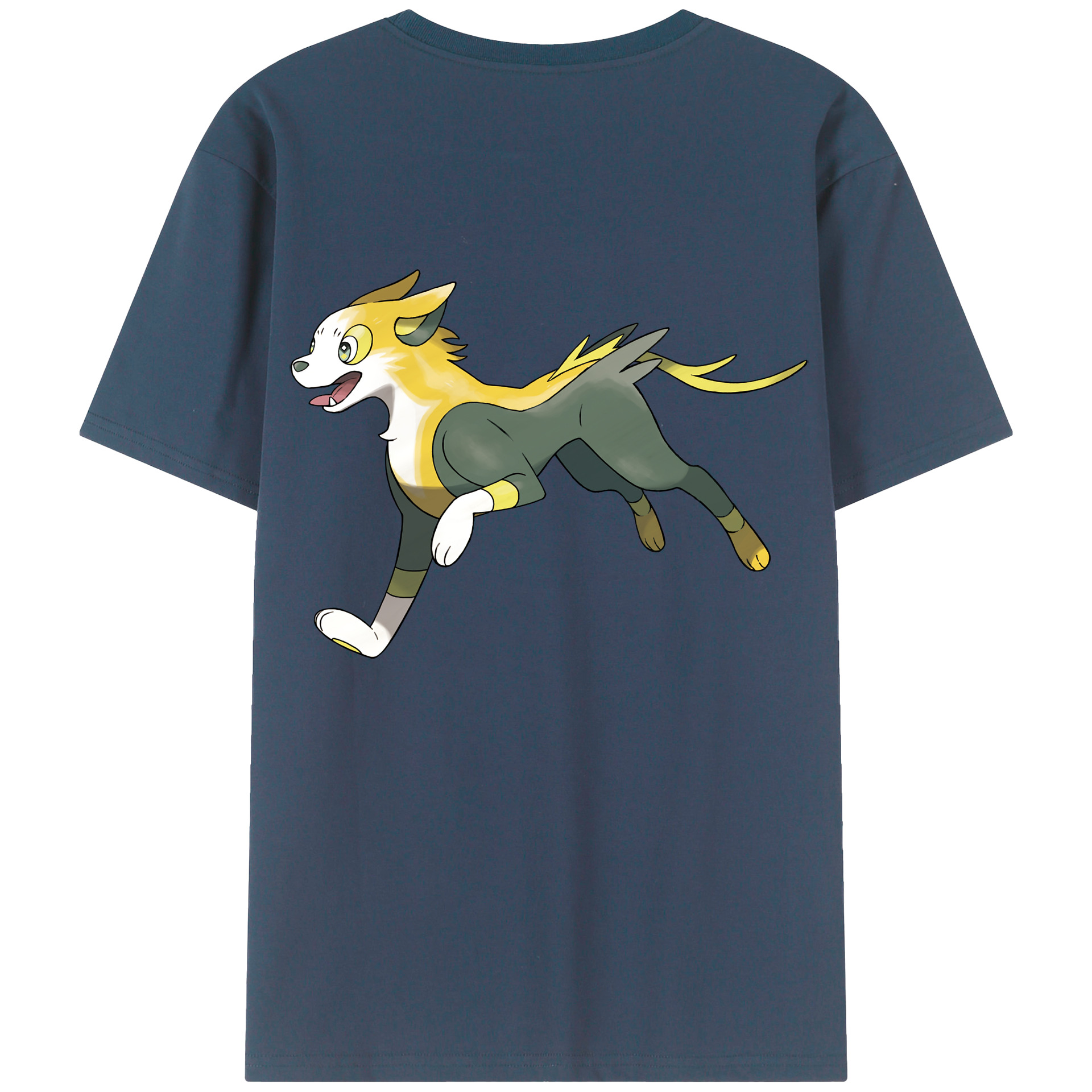 （画像用） ポケットモンスター Pokémon レディース半袖Tシャツ(バックプリント)