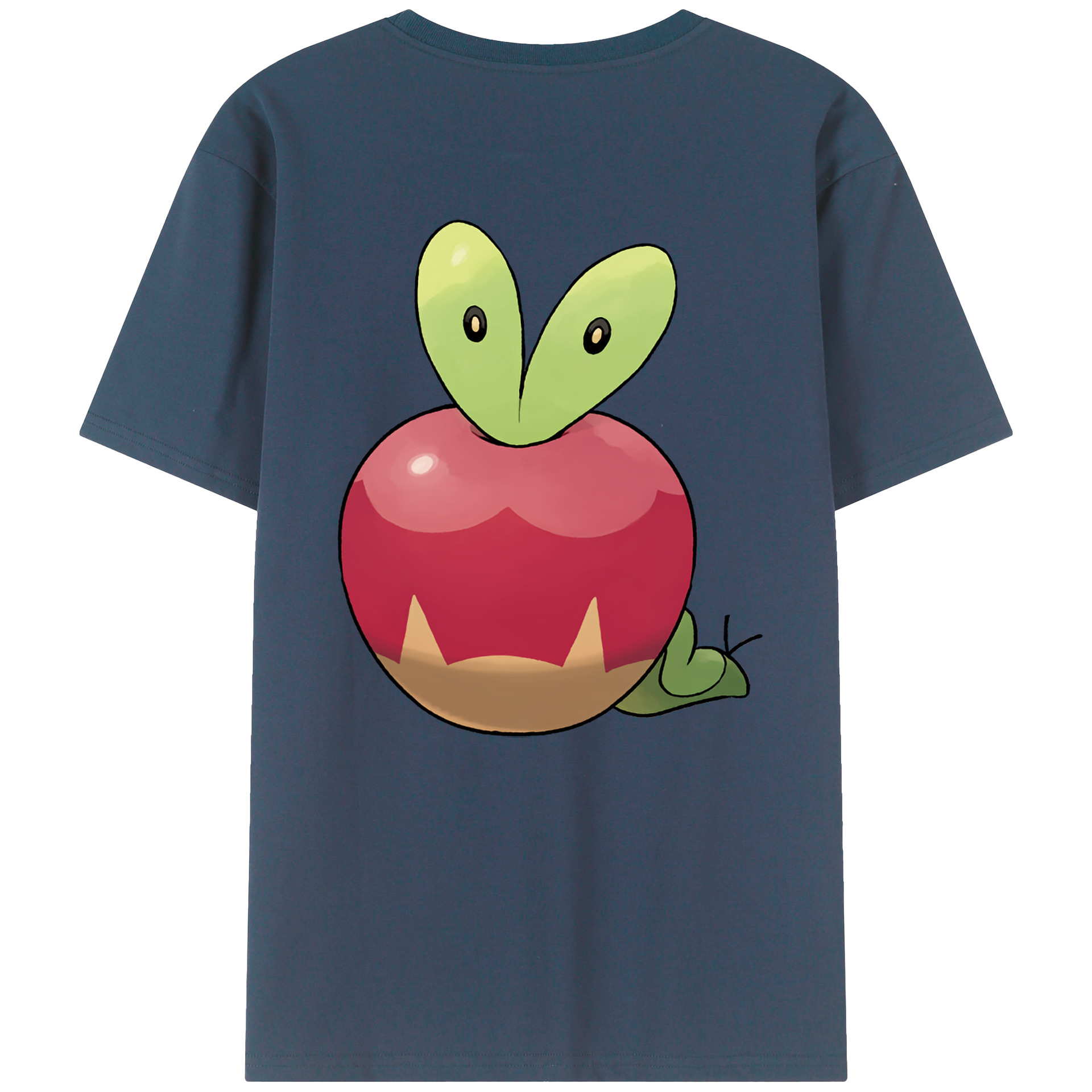 （画像用） ポケットモンスター Pokémon レディース半袖Tシャツ(バックプリント)