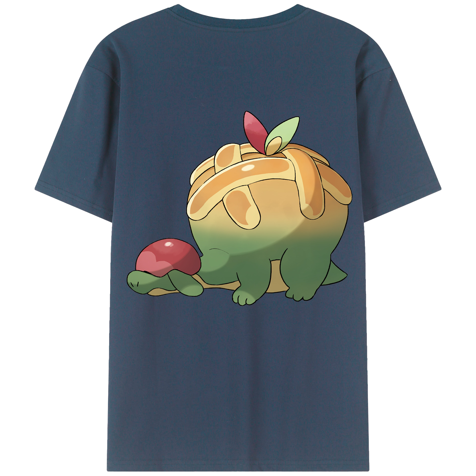 （画像用） ポケットモンスター Pokémon レディース半袖Tシャツ(バックプリント)