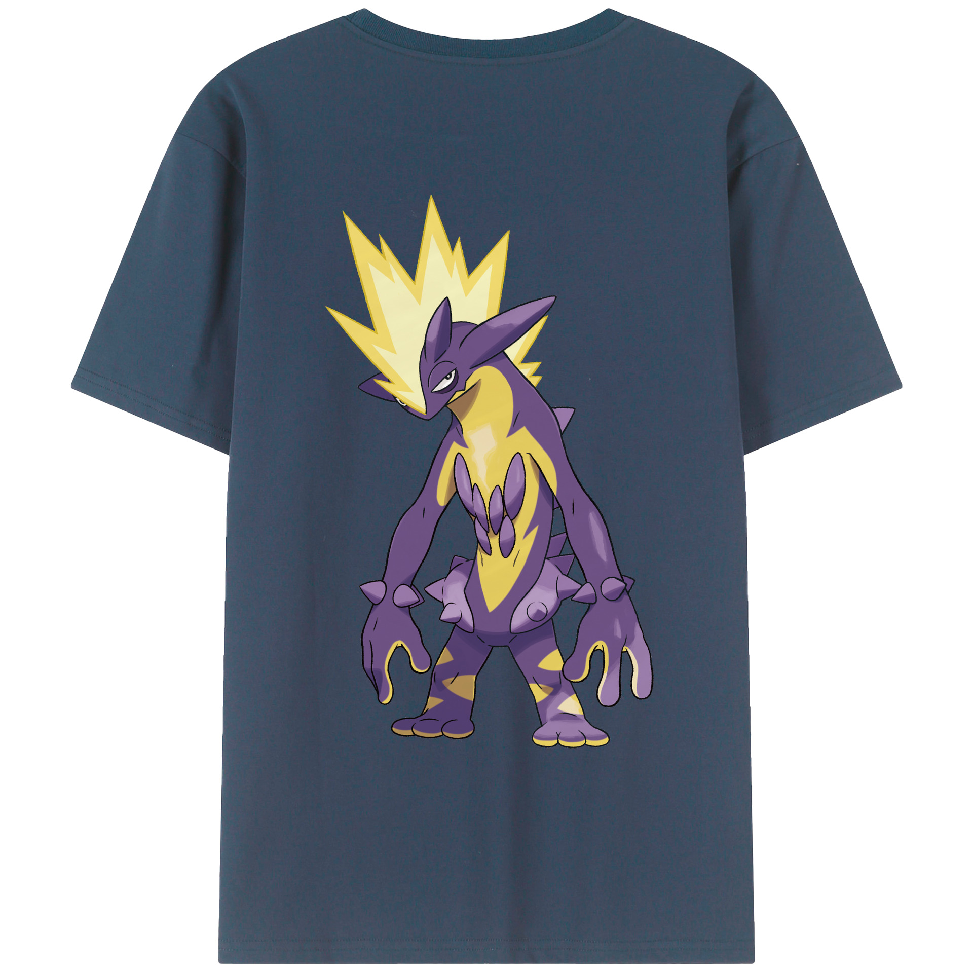 （画像用） ポケットモンスター Pokémon レディース半袖Tシャツ(バックプリント)