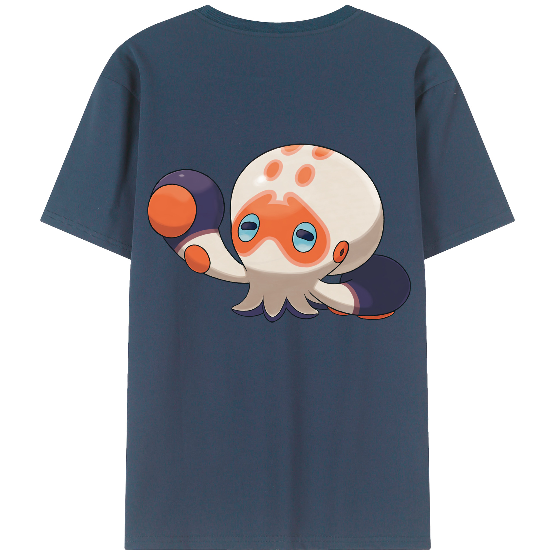 （画像用） ポケットモンスター Pokémon レディース半袖Tシャツ(バックプリント)
