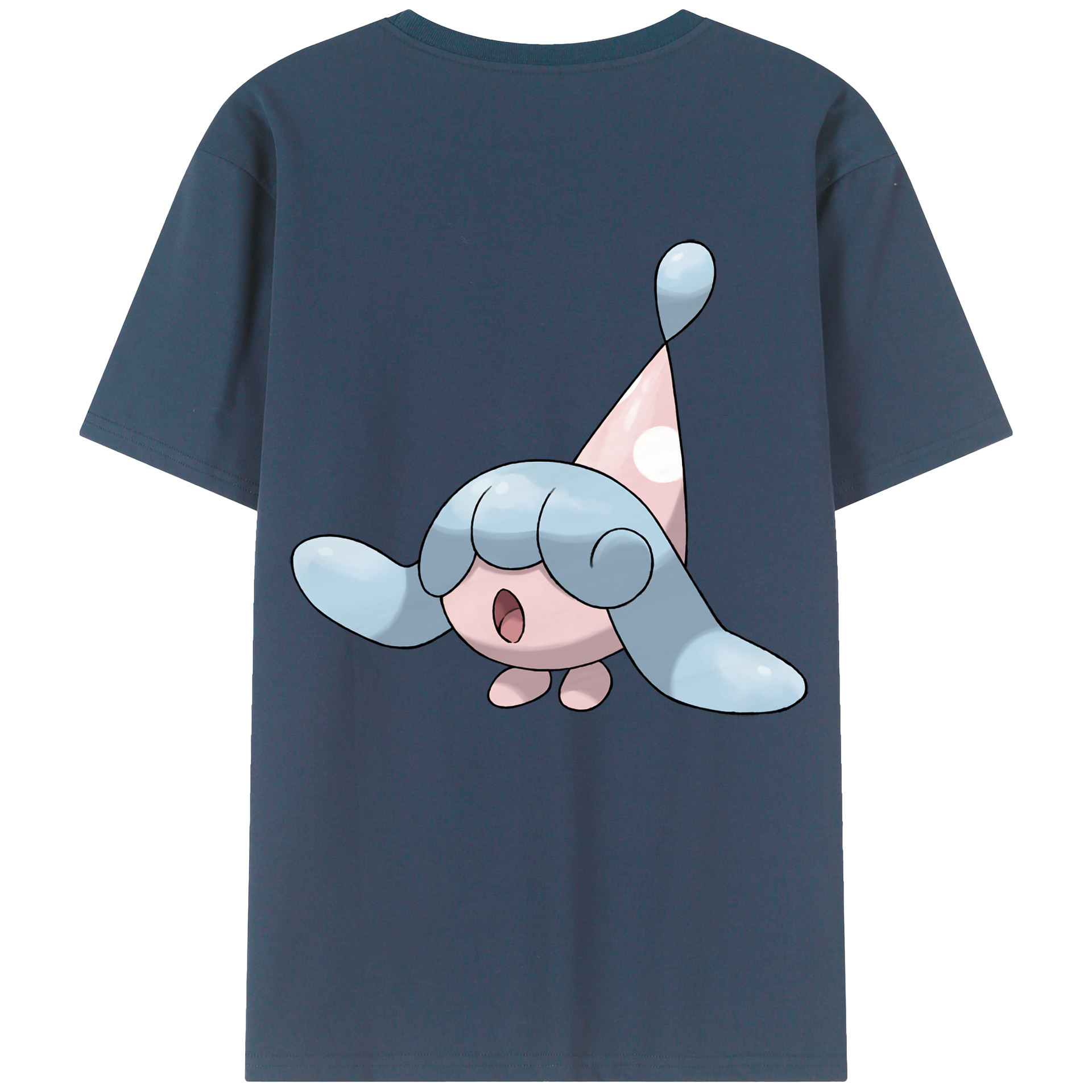 （画像用） ポケットモンスター Pokémon レディース半袖Tシャツ(バックプリント)